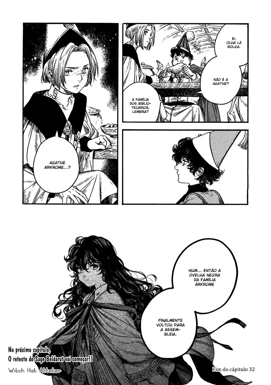 Read Witch Hat Atelier pt_BR Manga Online