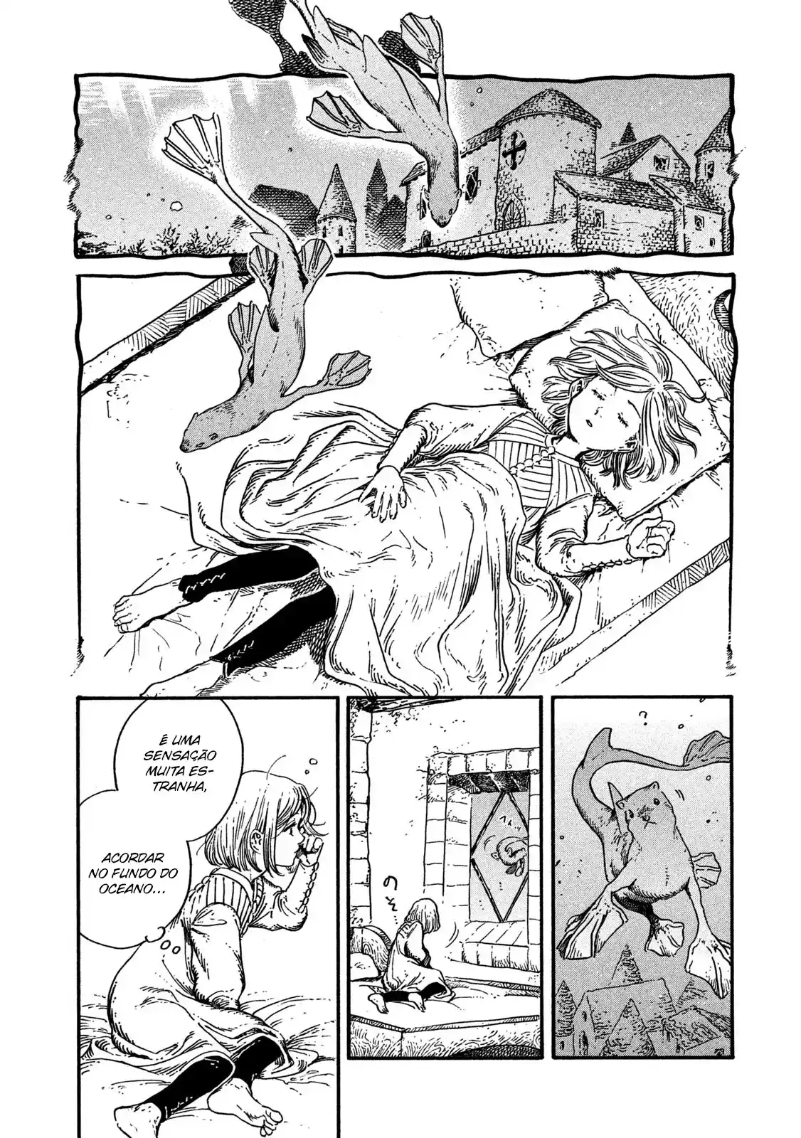 Read Witch Hat Atelier pt_BR Manga Online