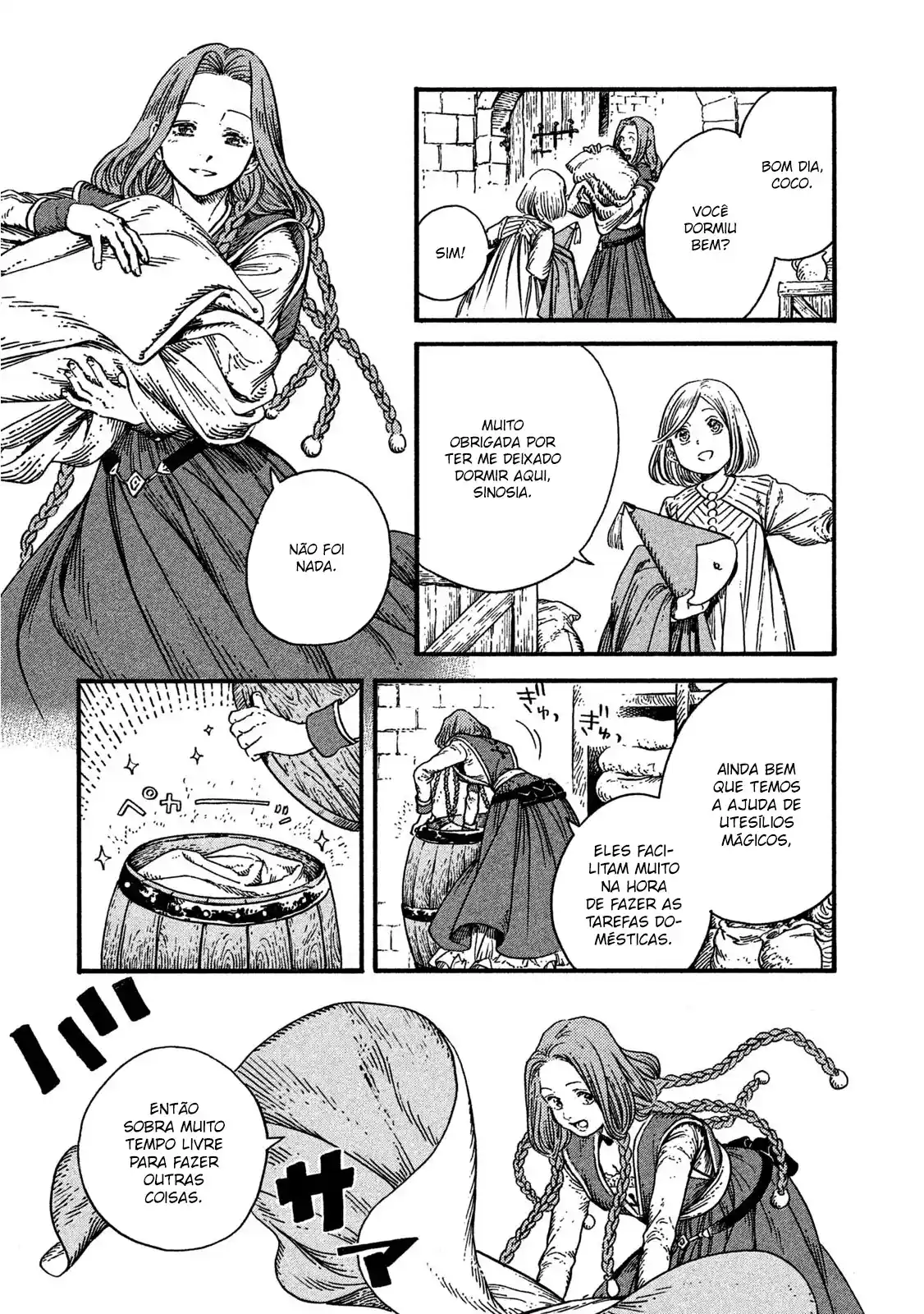 Read Witch Hat Atelier pt_BR Manga Online