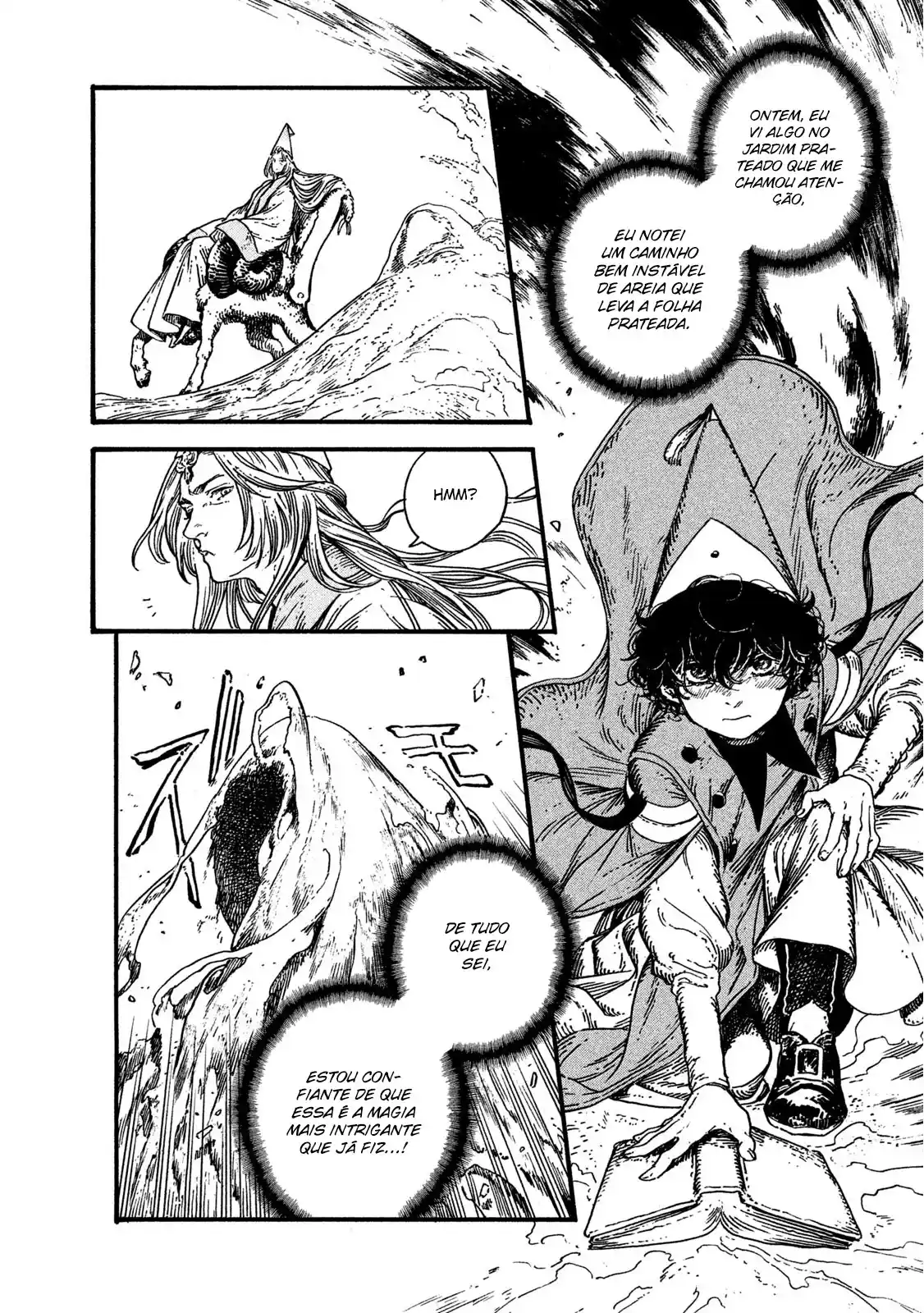 Read Witch Hat Atelier pt_BR Manga Online