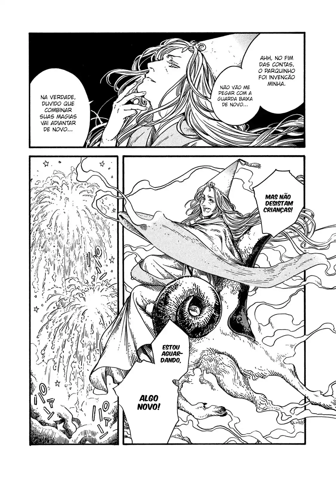 Read Witch Hat Atelier pt_BR Manga Online