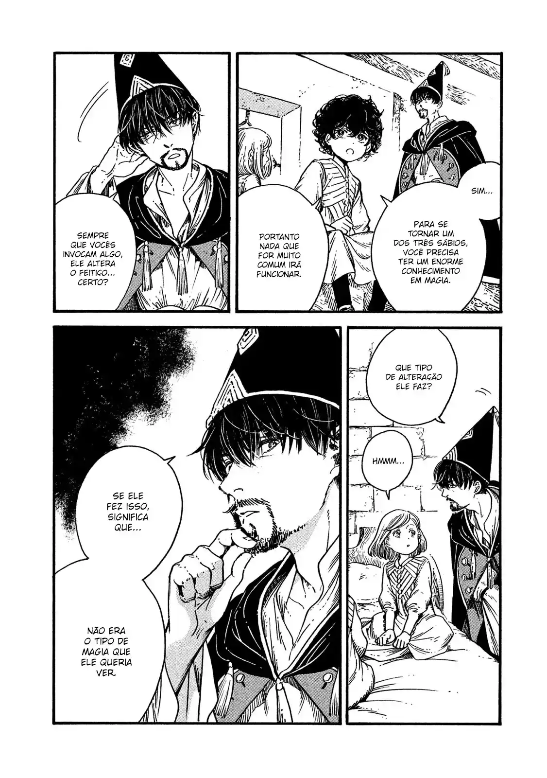 Read Witch Hat Atelier pt_BR Manga Online
