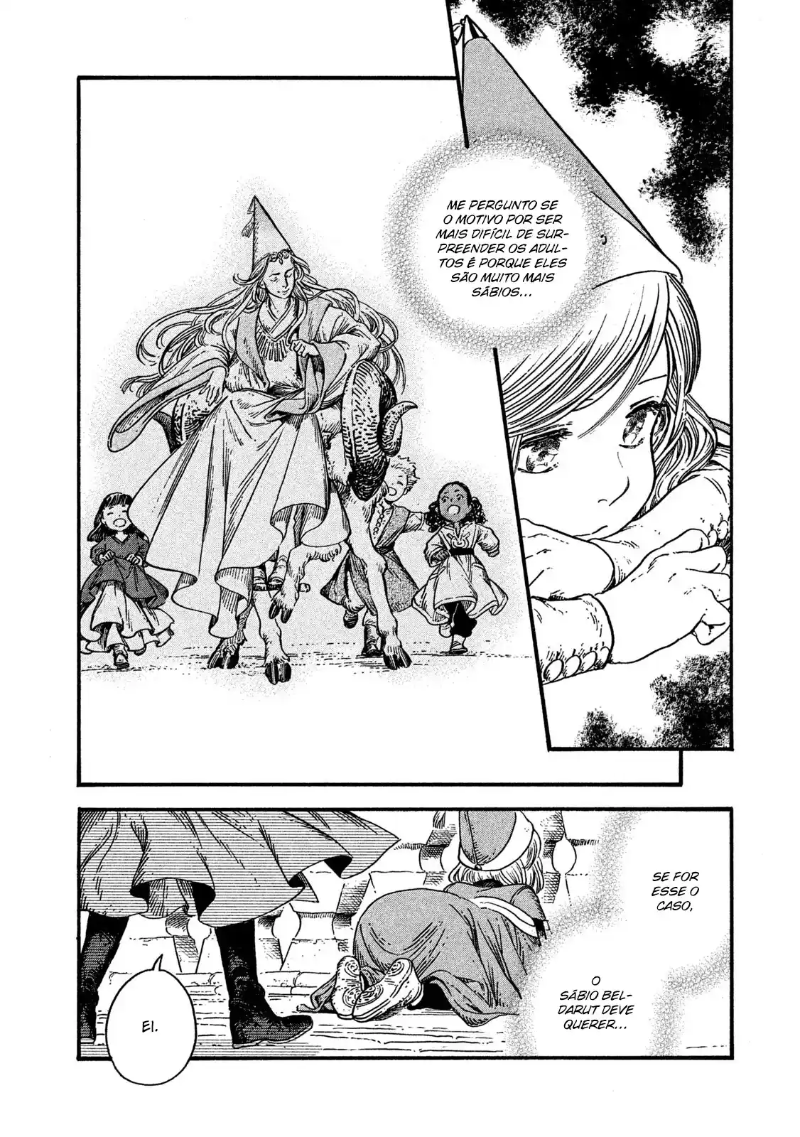 Read Witch Hat Atelier pt_BR Manga Online