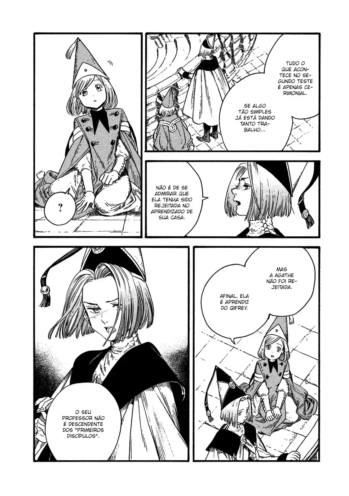 Read Witch Hat Atelier pt_BR Manga Online