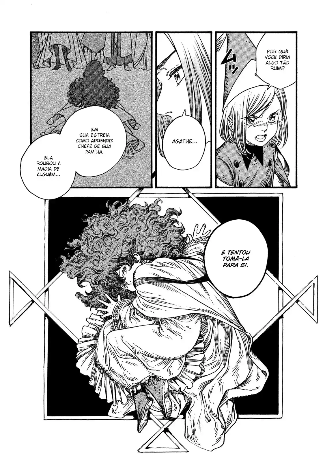 Read Witch Hat Atelier pt_BR Manga Online