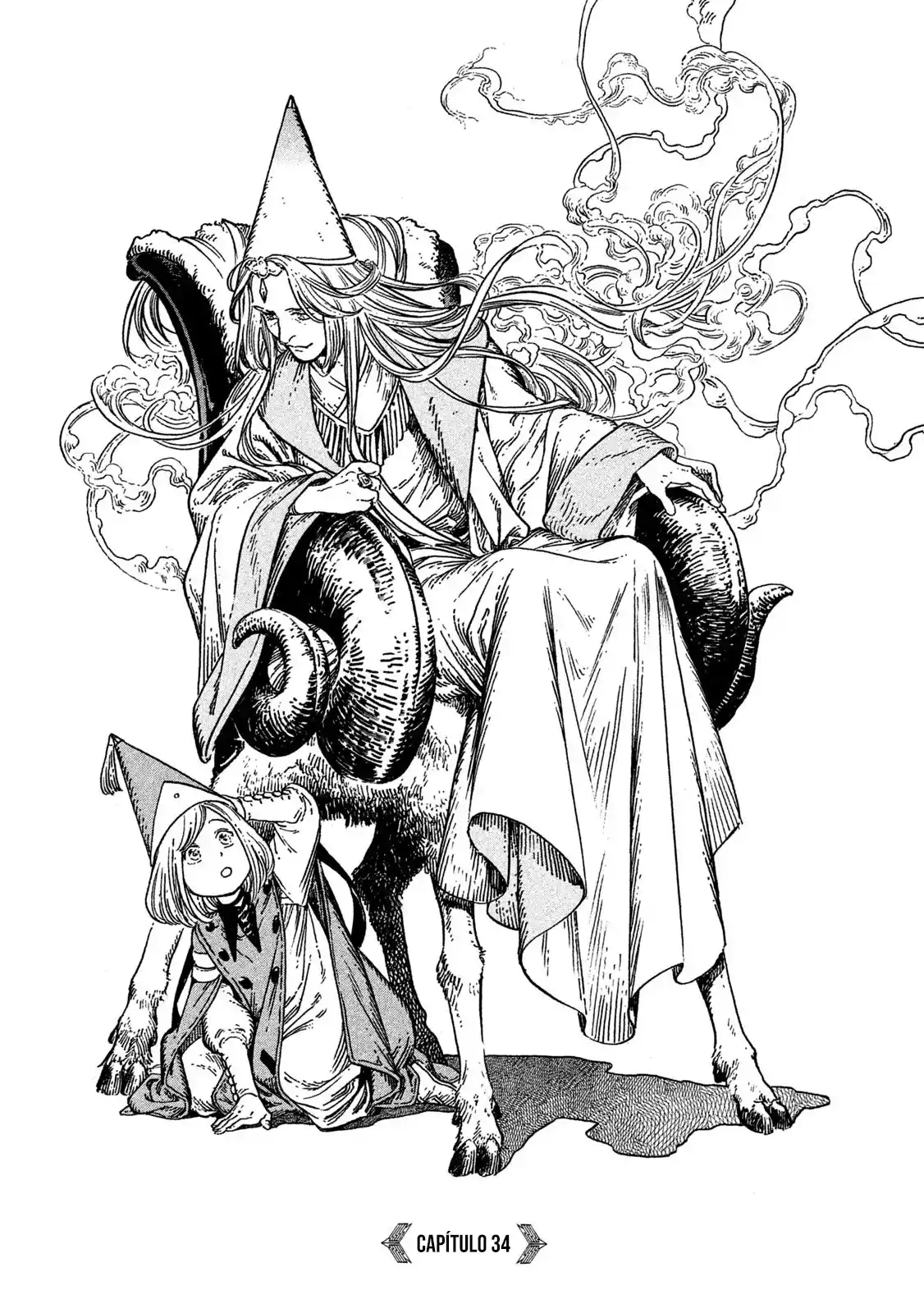 Read Witch Hat Atelier pt_BR Manga Online
