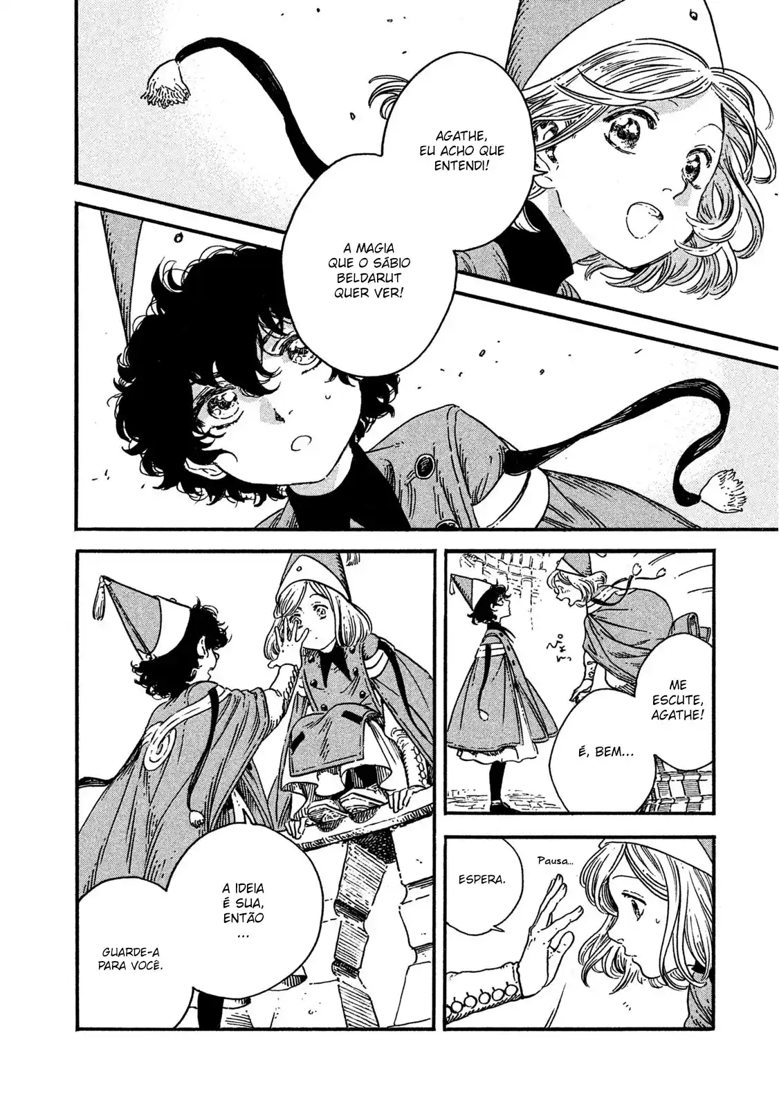Read Witch Hat Atelier pt_BR Manga Online