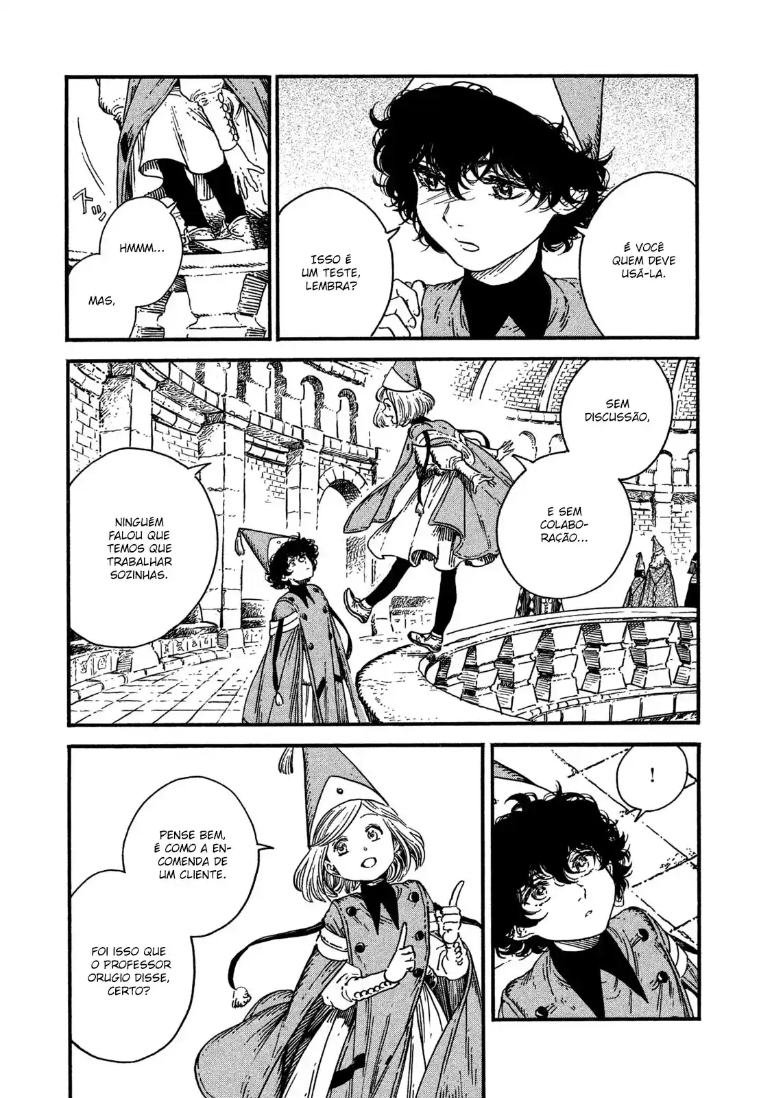 Read Witch Hat Atelier pt_BR Manga Online