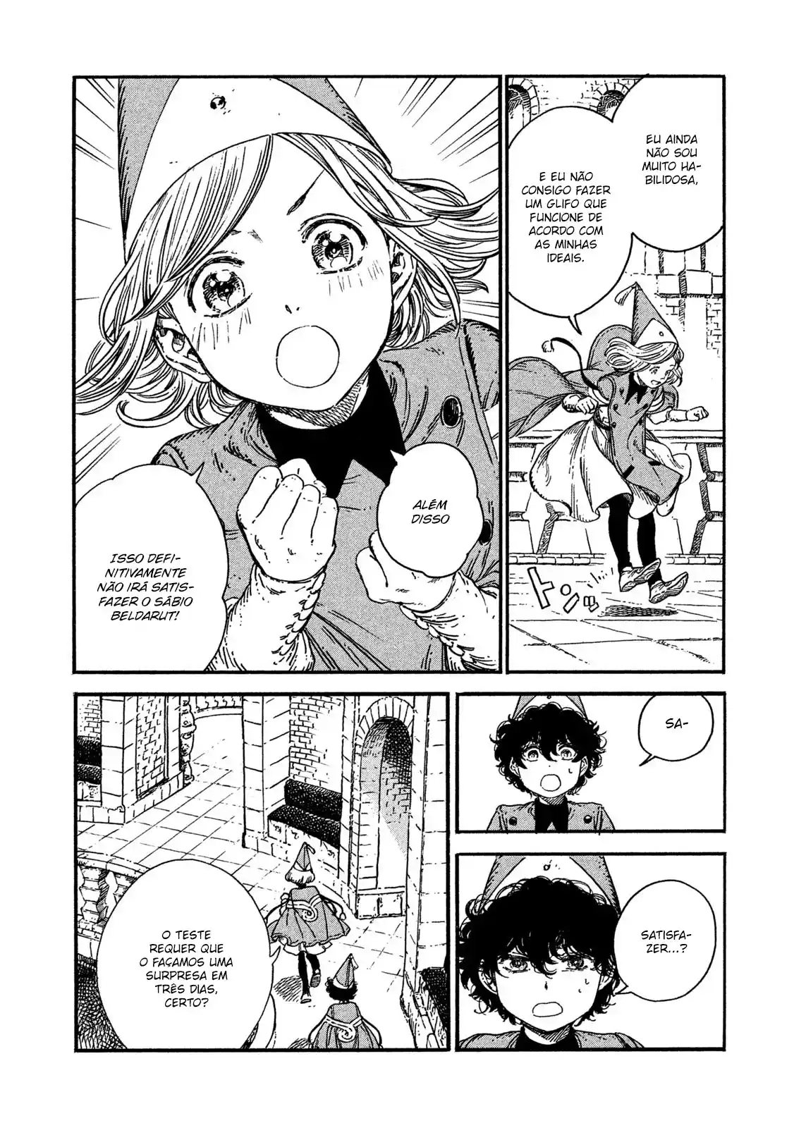 Read Witch Hat Atelier pt_BR Manga Online