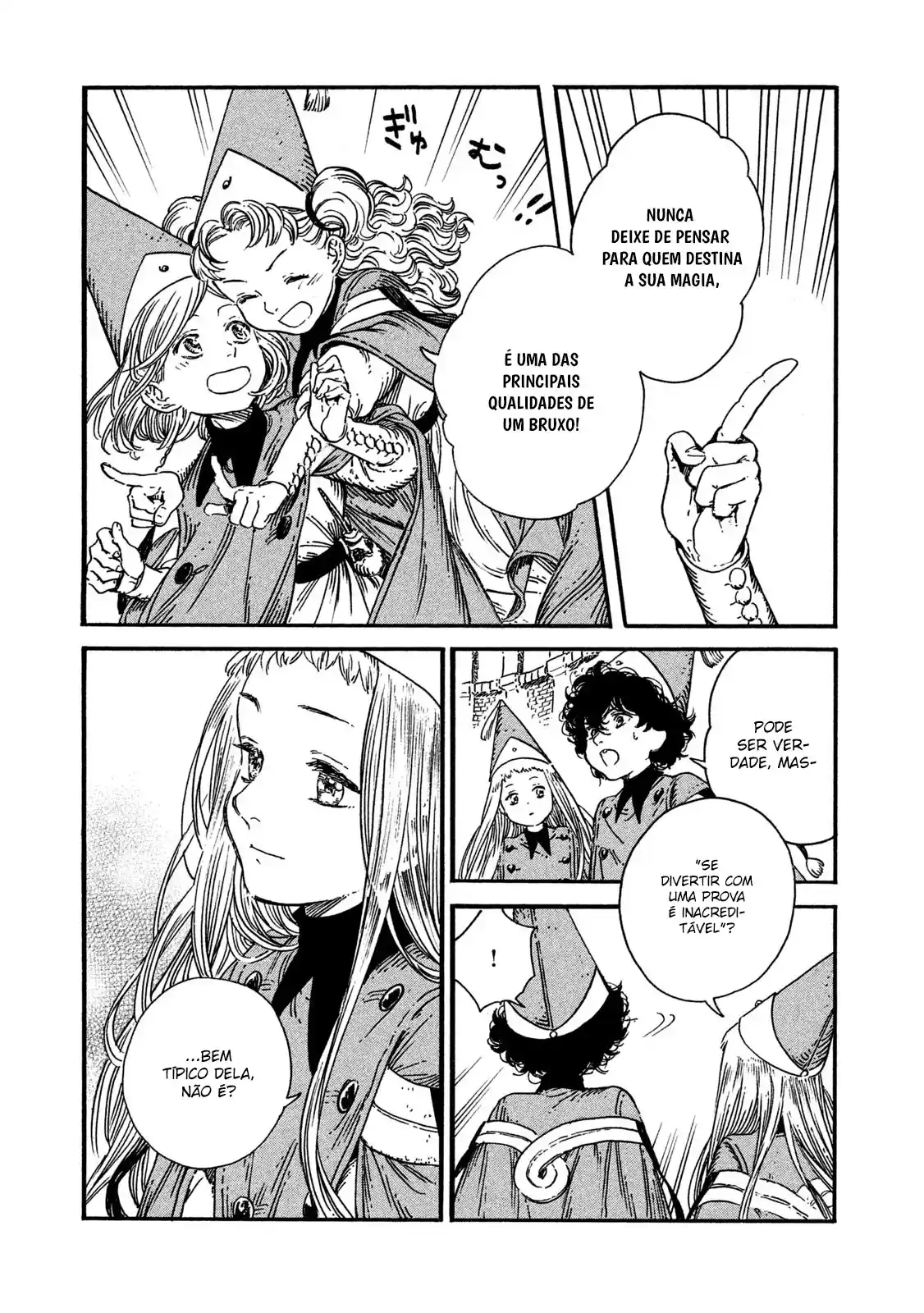 Read Witch Hat Atelier pt_BR Manga Online