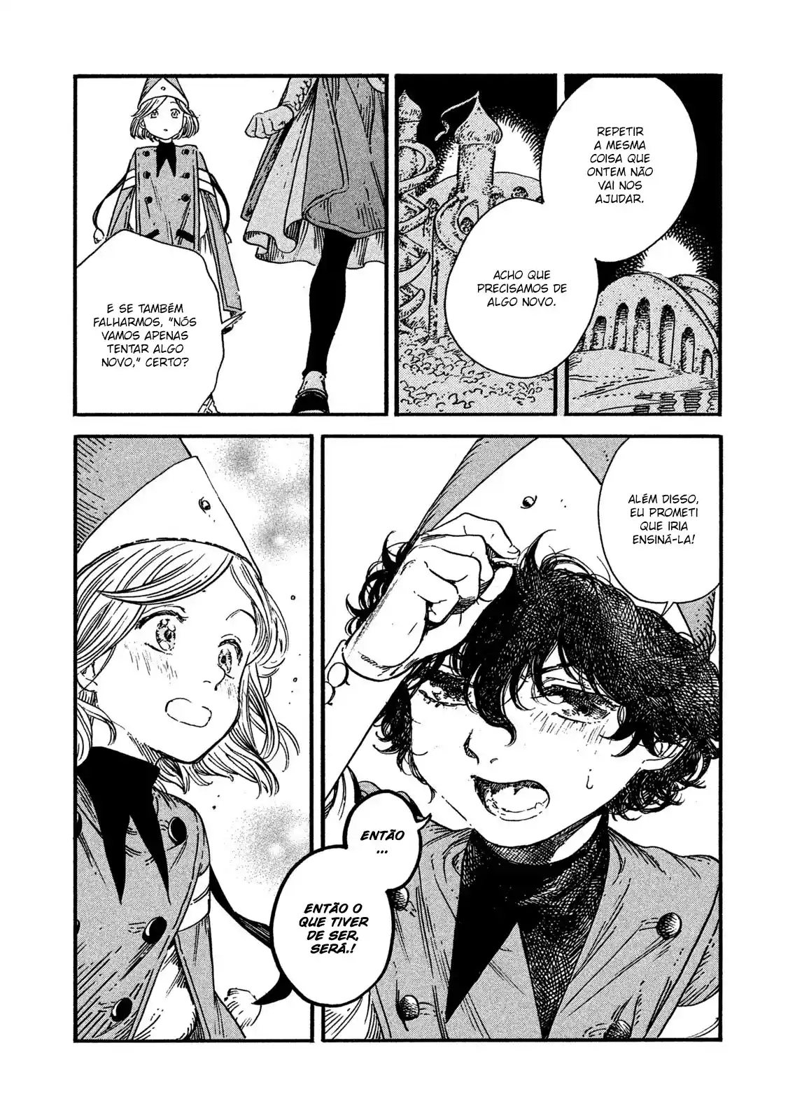 Read Witch Hat Atelier pt_BR Manga Online
