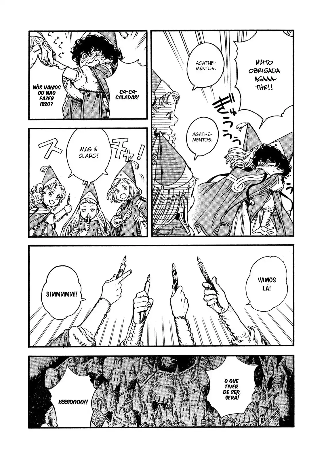 Read Witch Hat Atelier pt_BR Manga Online