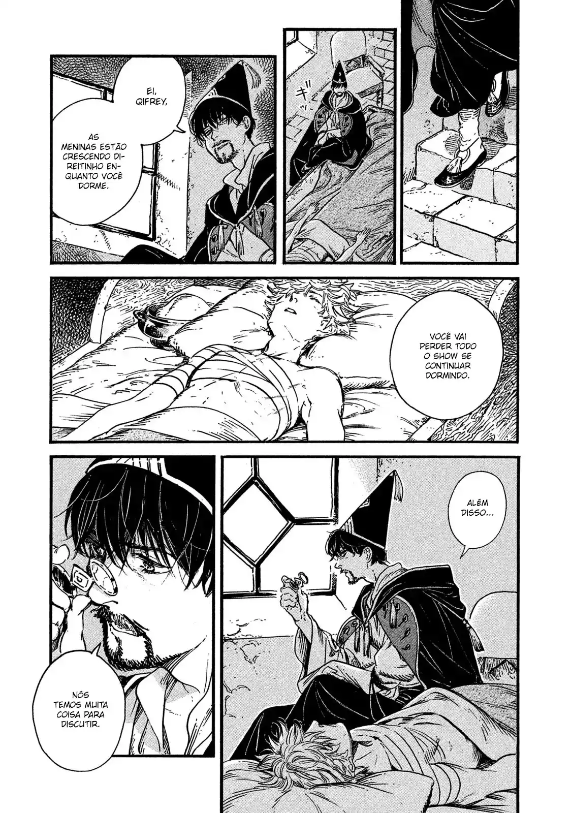 Read Witch Hat Atelier pt_BR Manga Online