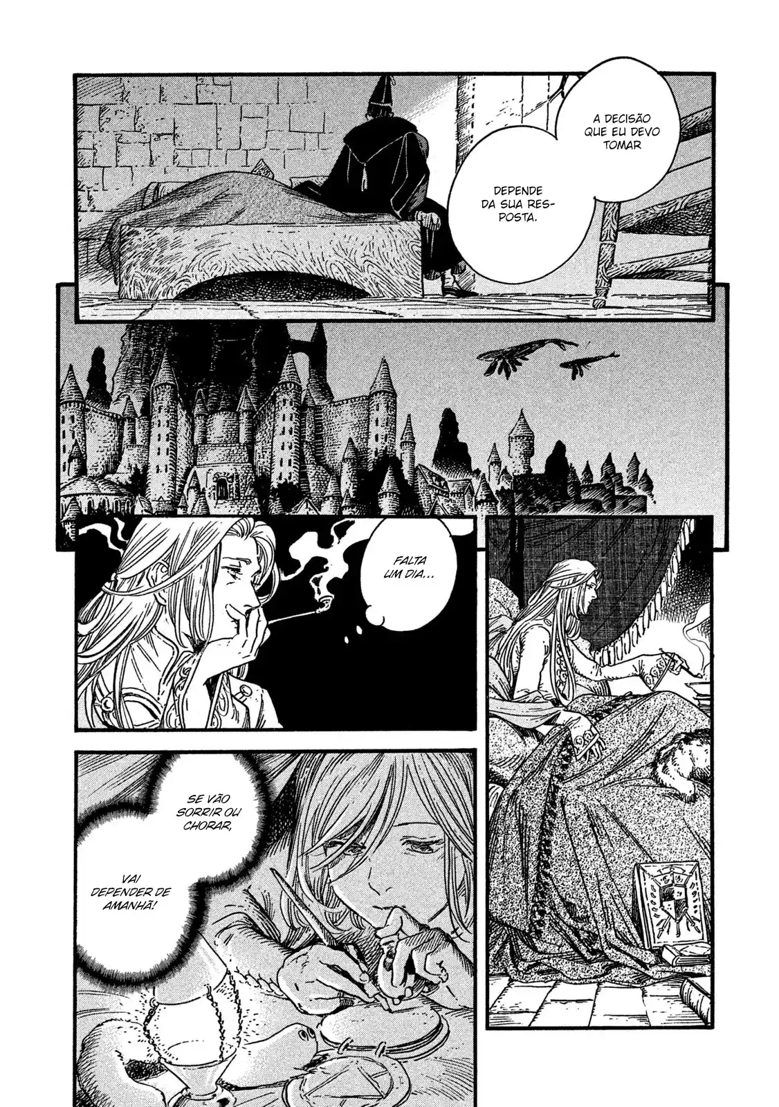 Read Witch Hat Atelier pt_BR Manga Online