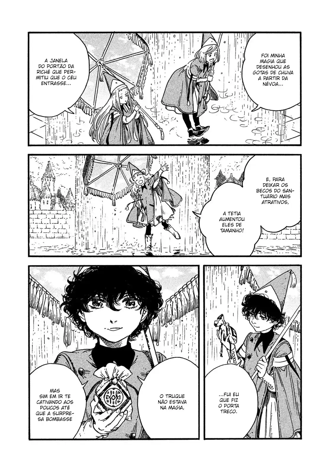 Read Witch Hat Atelier pt_BR Manga Online