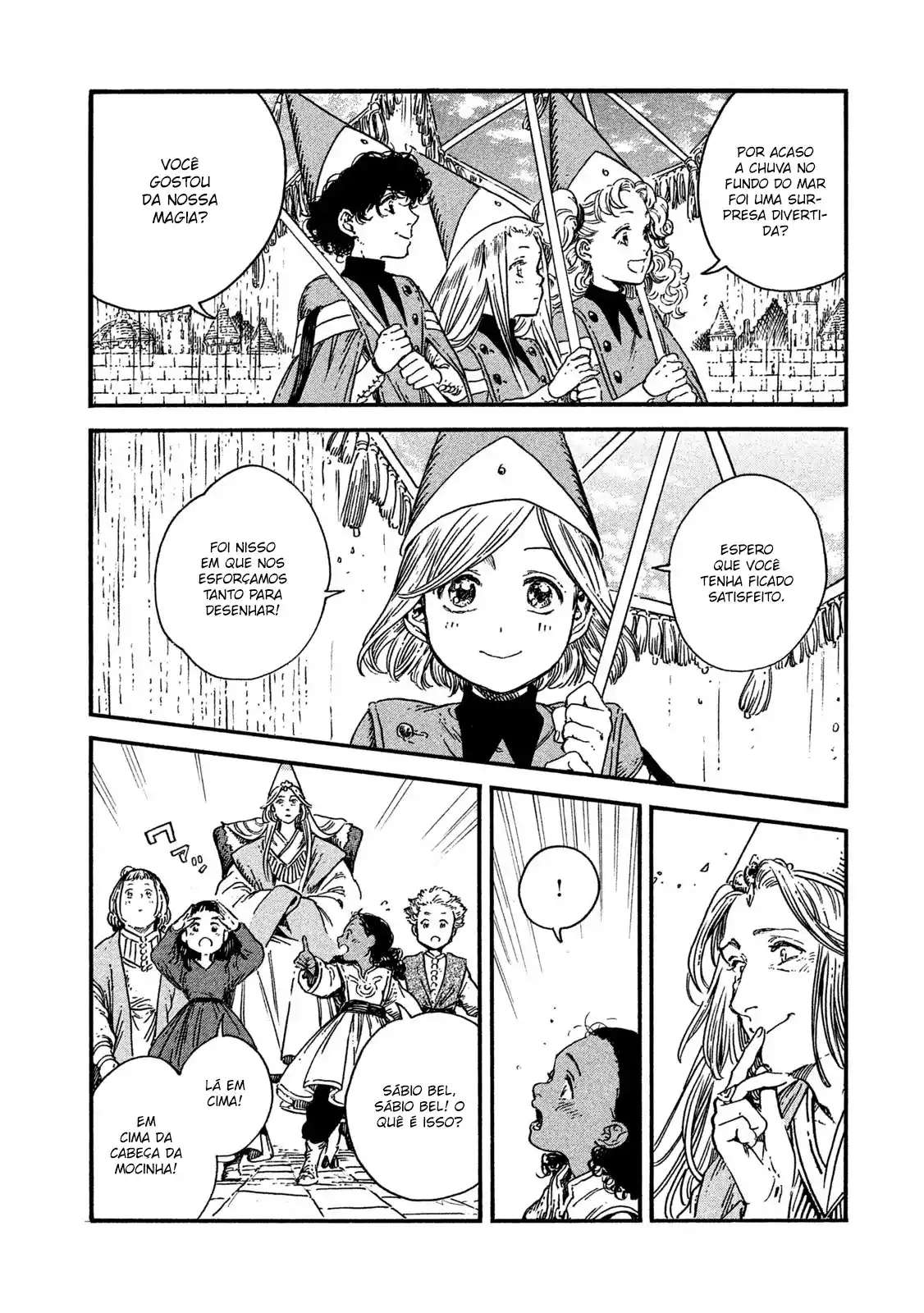 Read Witch Hat Atelier pt_BR Manga Online