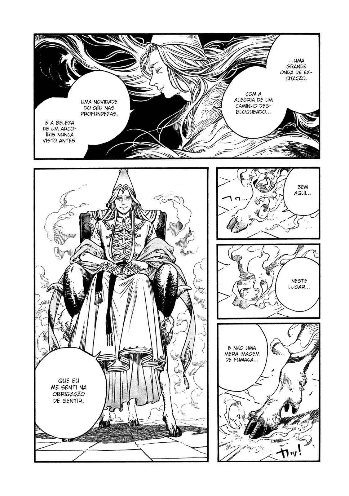 Read Witch Hat Atelier pt_BR Manga Online