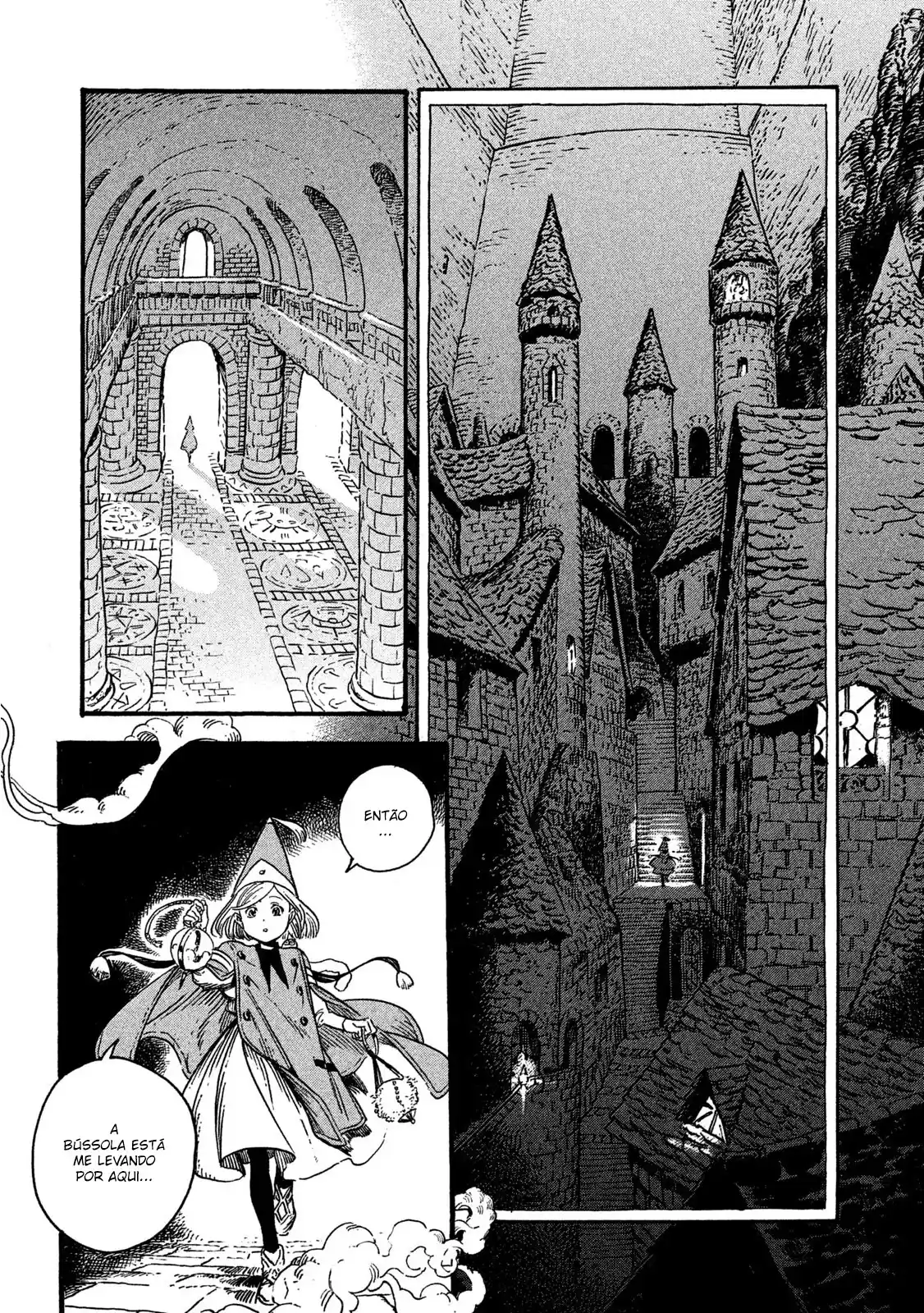 Read Witch Hat Atelier pt_BR Manga Online