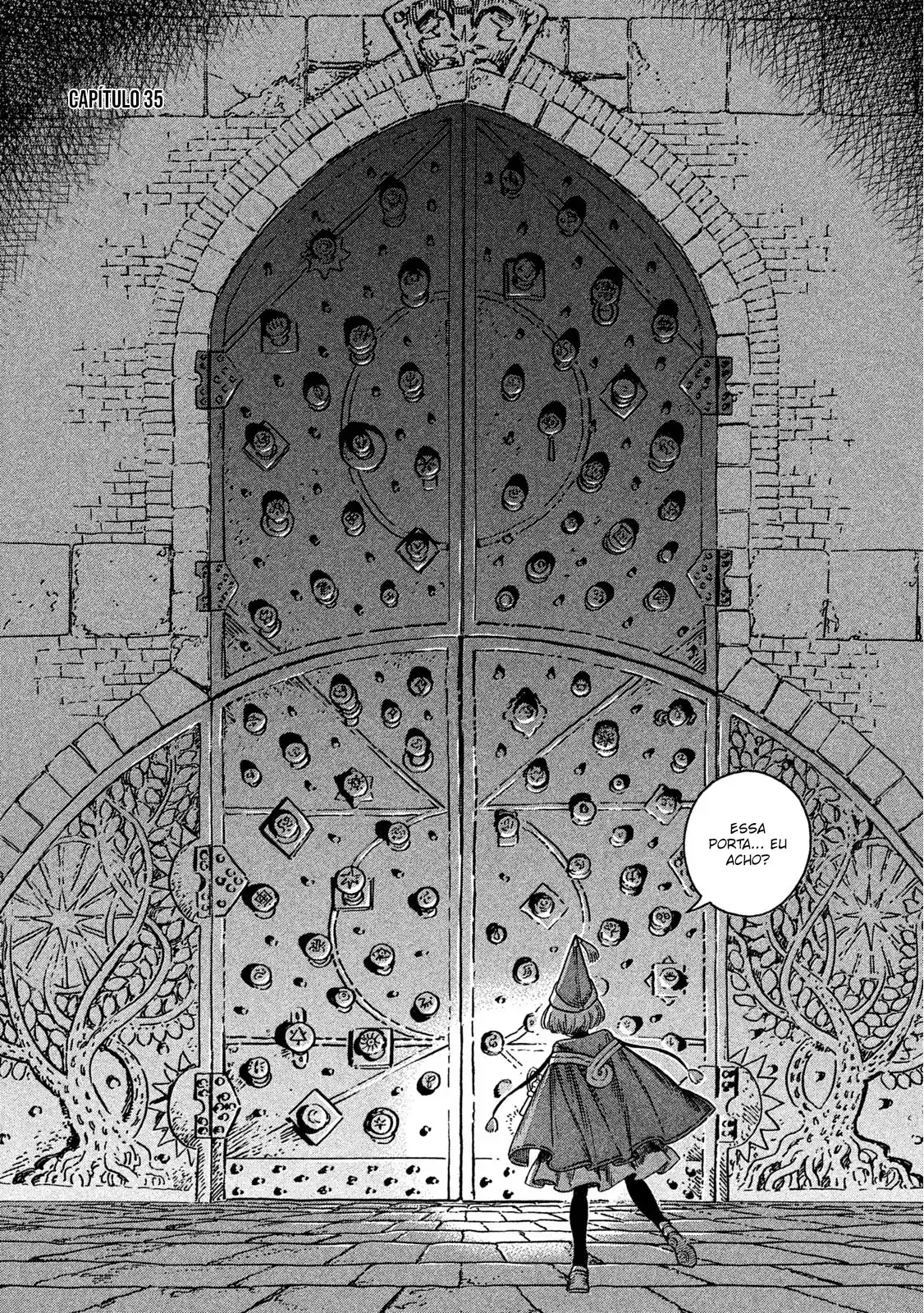 Read Witch Hat Atelier pt_BR Manga Online