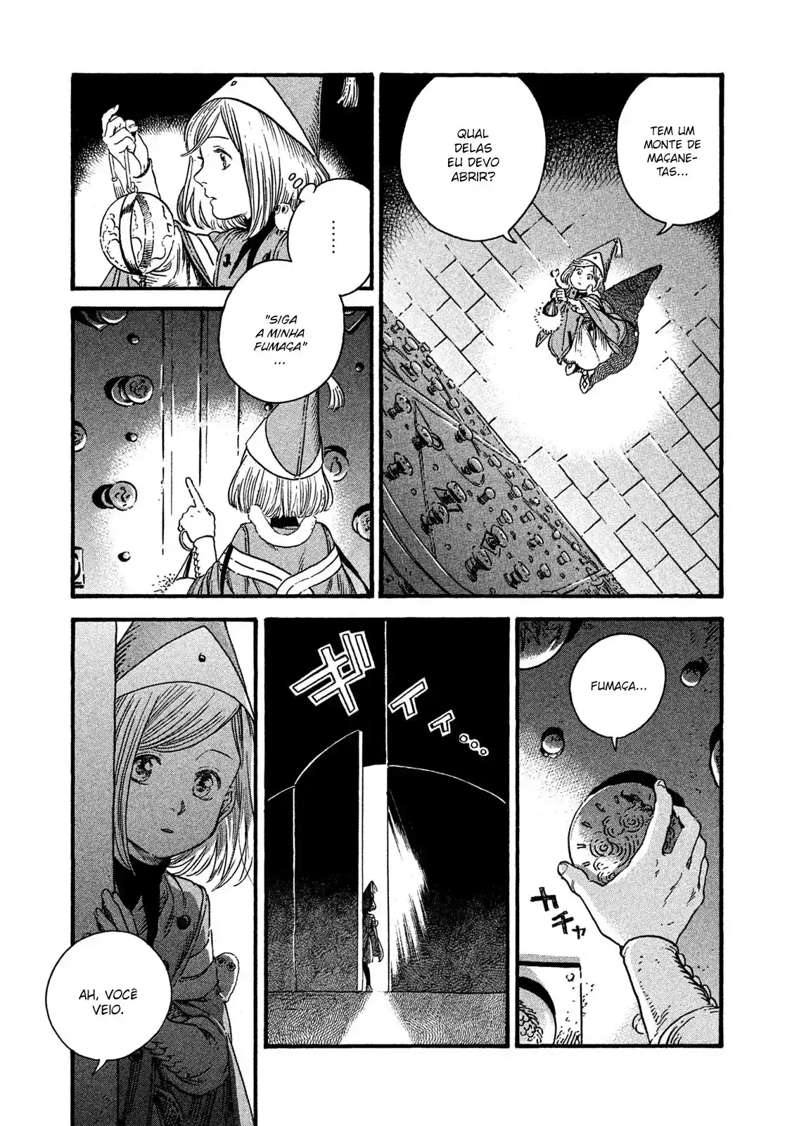 Read Witch Hat Atelier pt_BR Manga Online