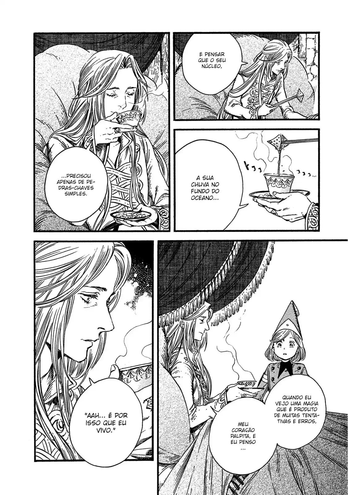 Read Witch Hat Atelier pt_BR Manga Online