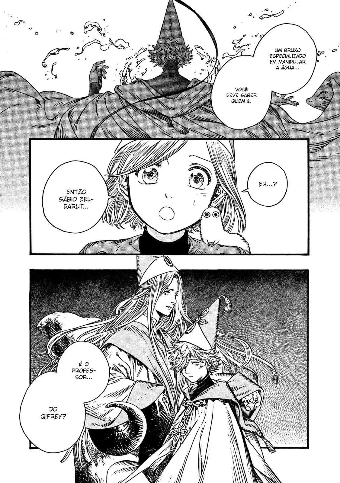 Read Witch Hat Atelier pt_BR Manga Online
