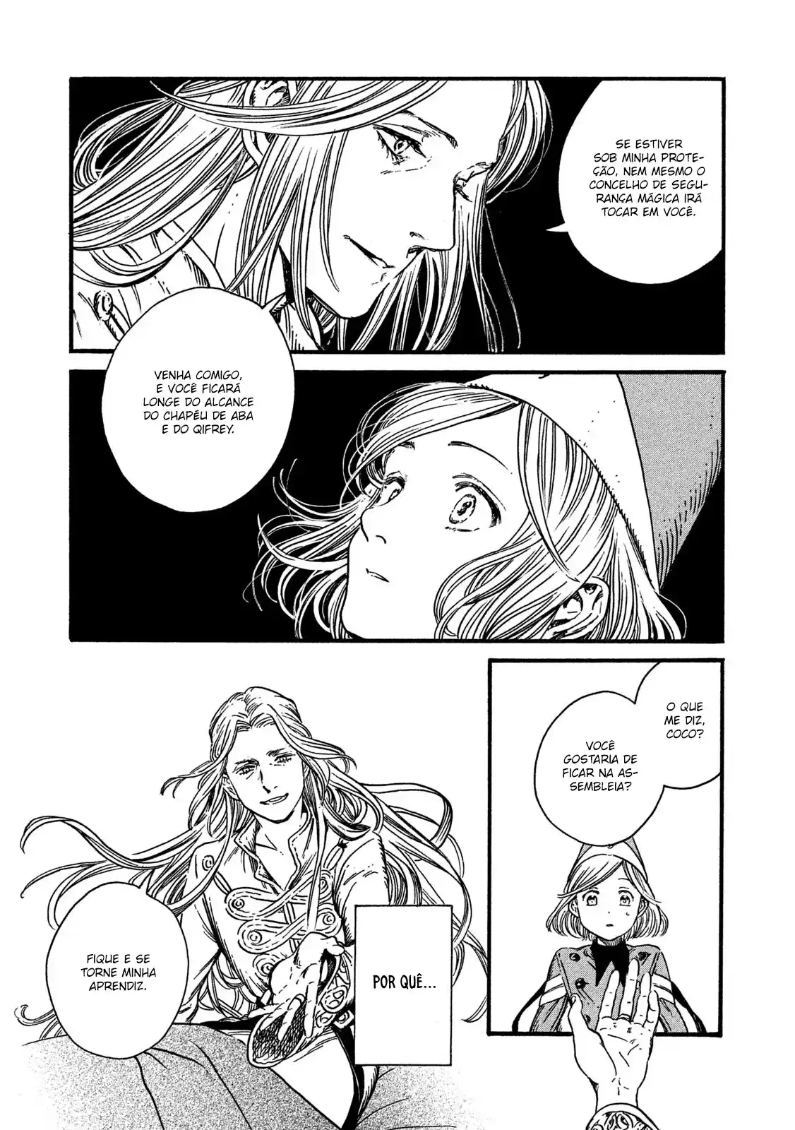 Read Witch Hat Atelier pt_BR Manga Online