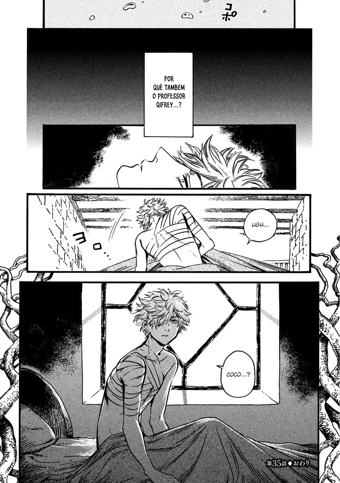 Read Witch Hat Atelier pt_BR Manga Online