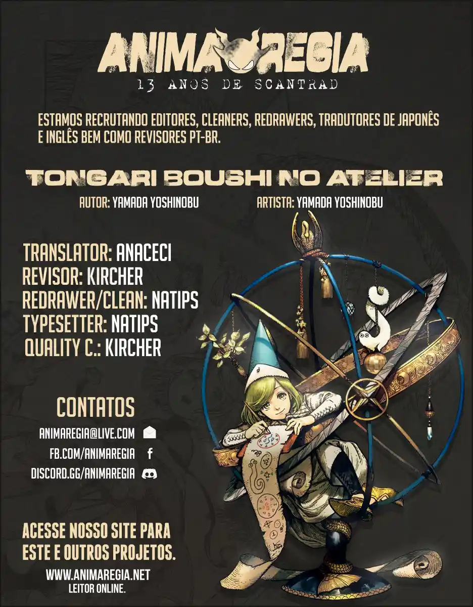 Read Witch Hat Atelier pt_BR Manga Online