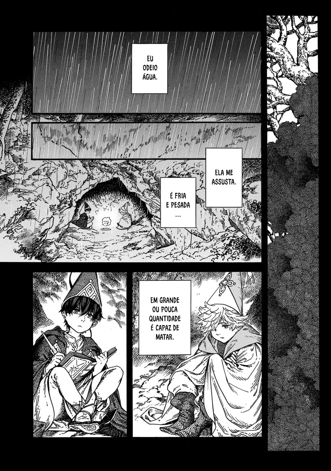 Read Witch Hat Atelier pt_BR Manga Online