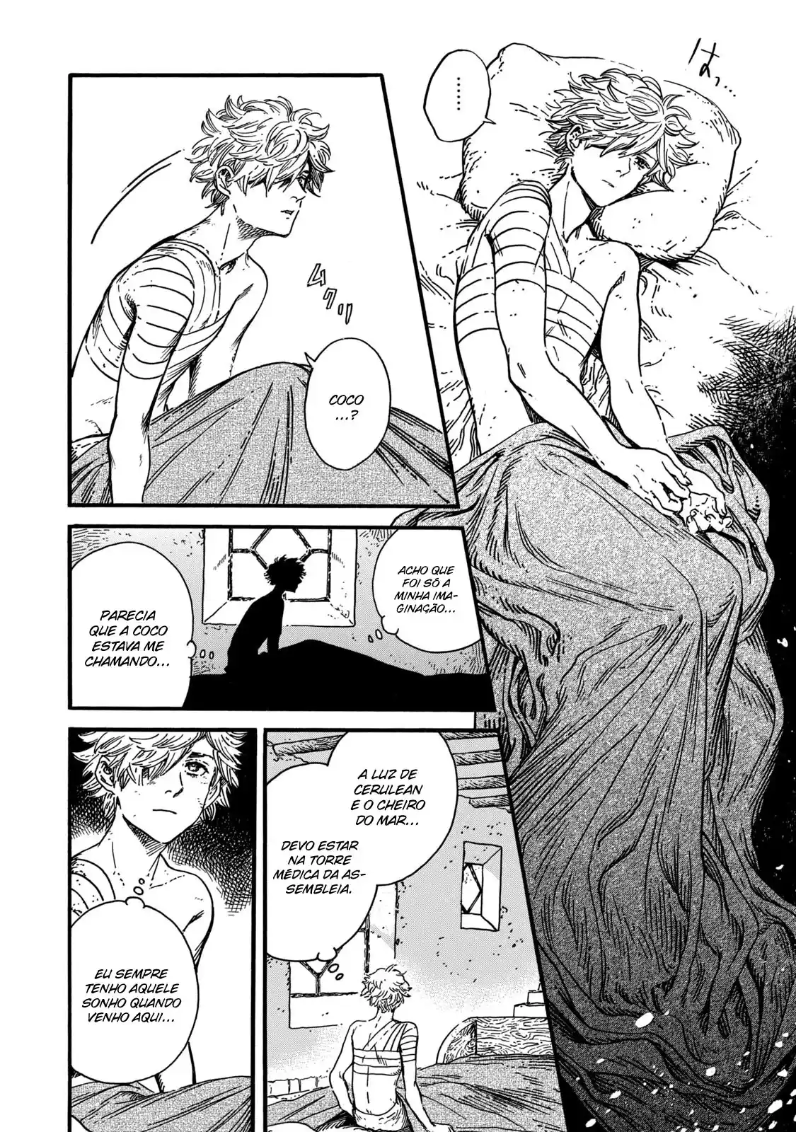 Read Witch Hat Atelier pt_BR Manga Online