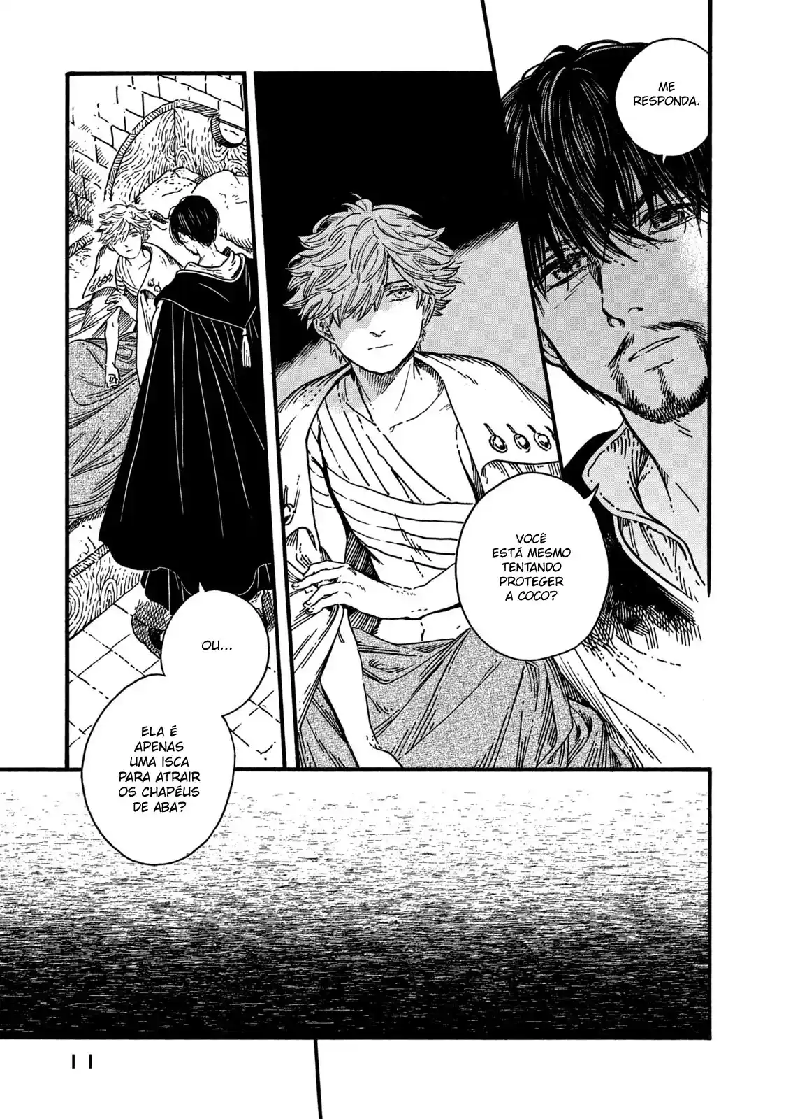 Read Witch Hat Atelier pt_BR Manga Online