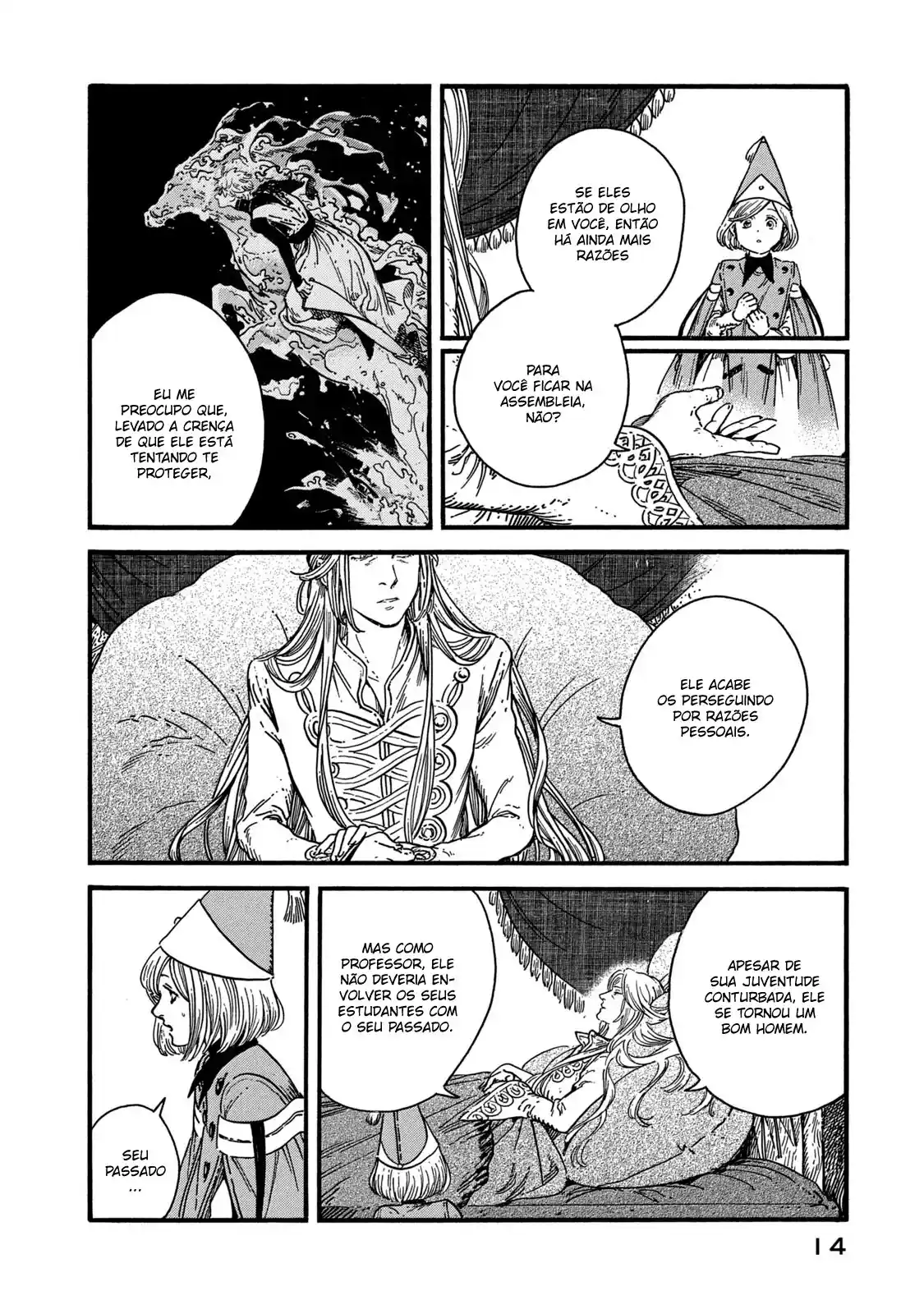 Read Witch Hat Atelier pt_BR Manga Online