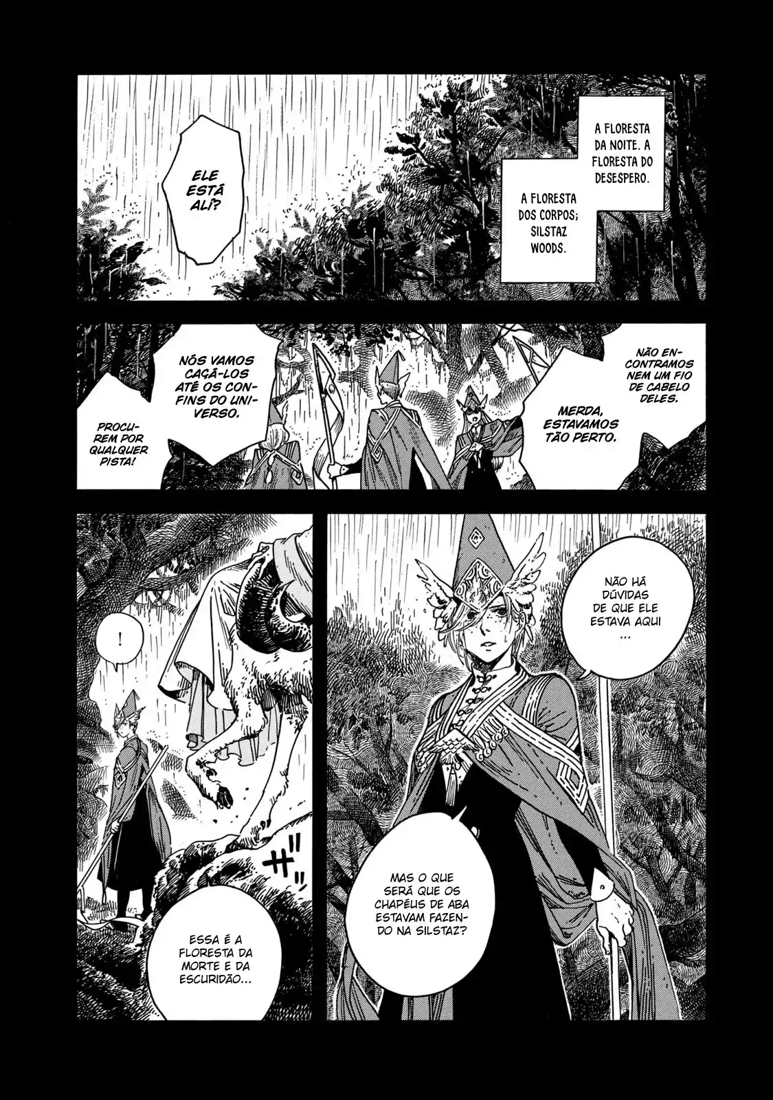 Read Witch Hat Atelier pt_BR Manga Online