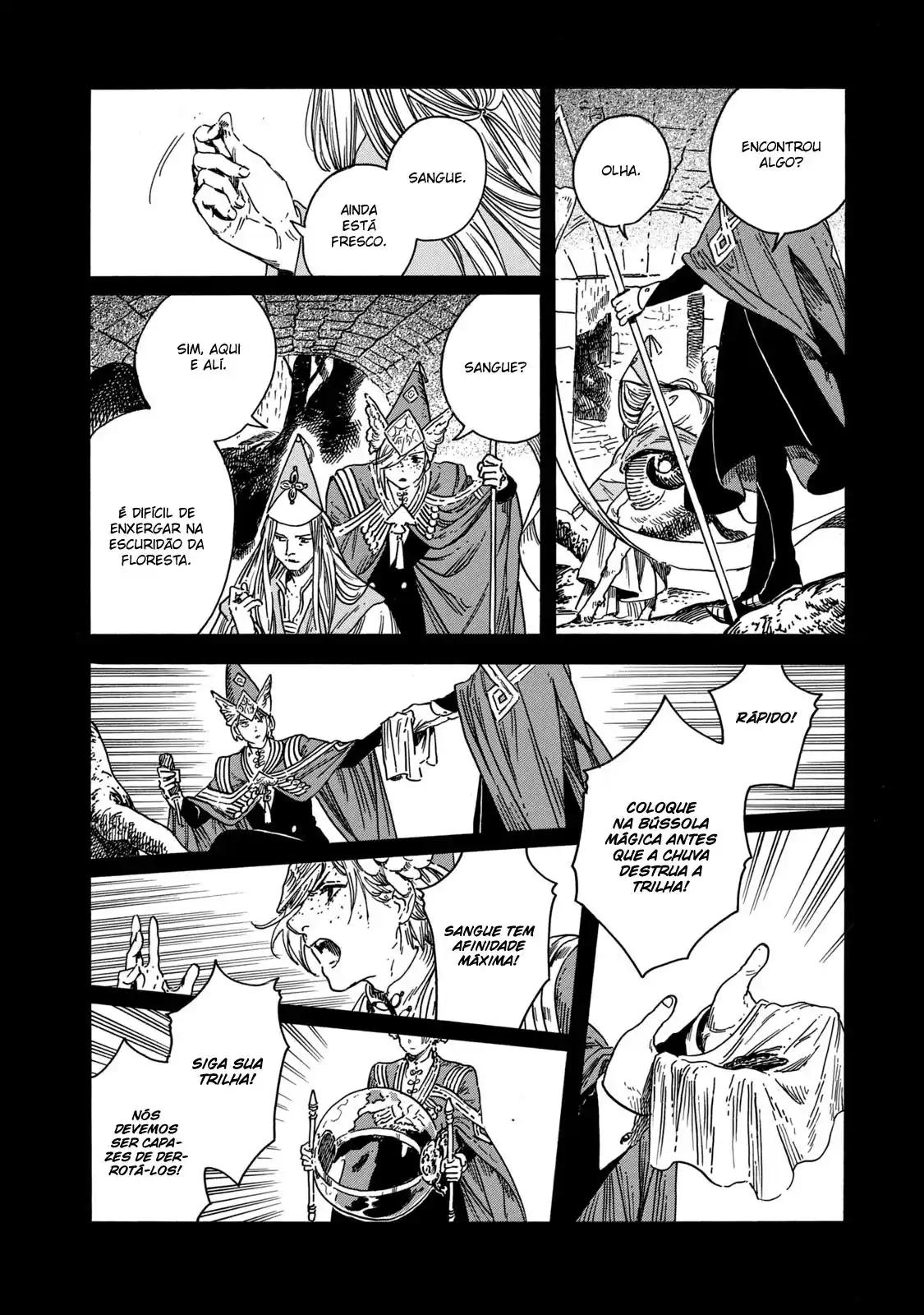 Read Witch Hat Atelier pt_BR Manga Online