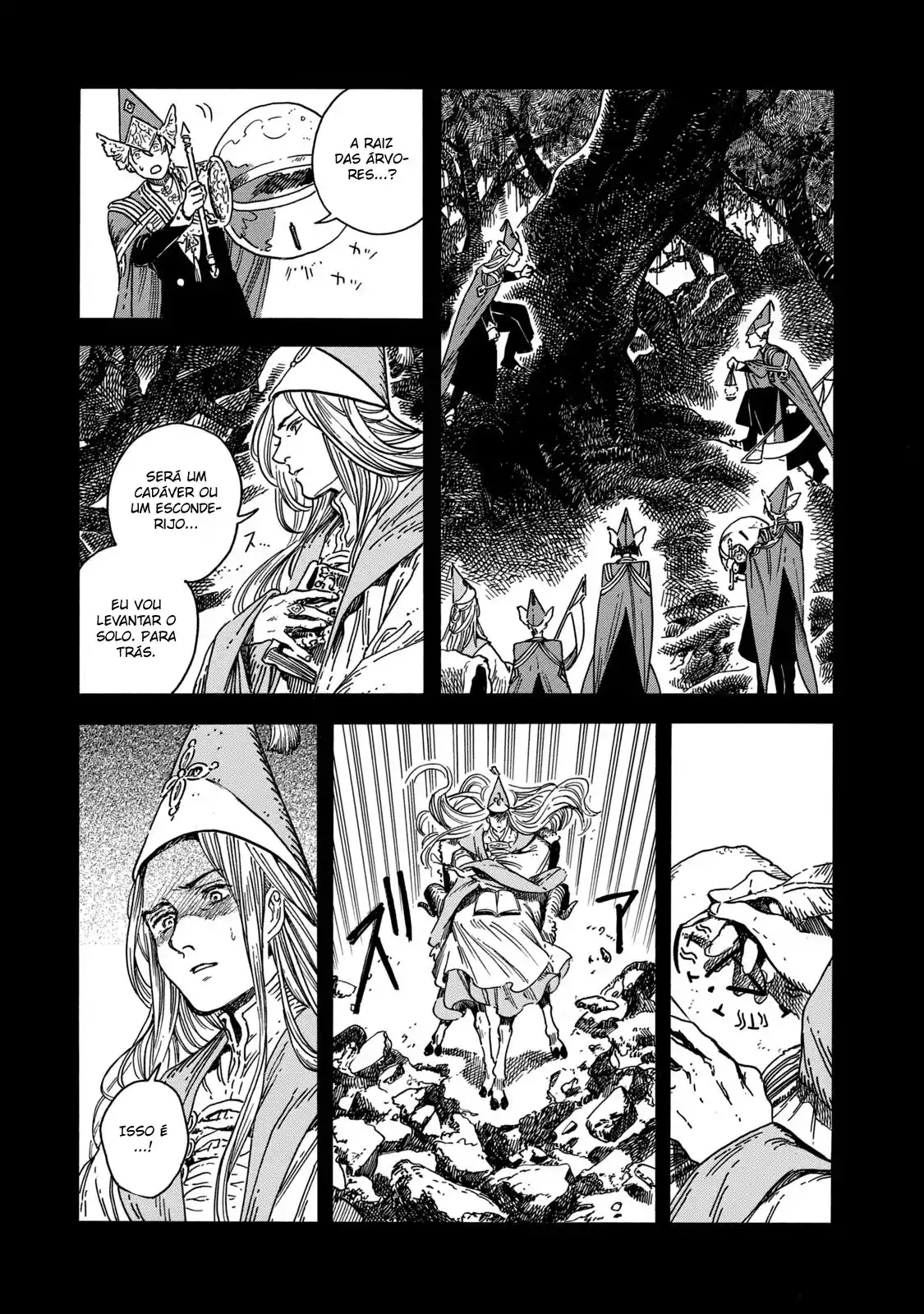 Read Witch Hat Atelier pt_BR Manga Online