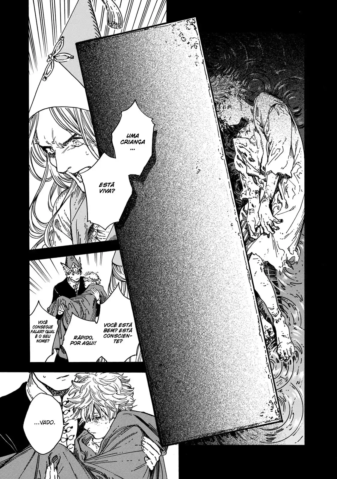 Read Witch Hat Atelier pt_BR Manga Online