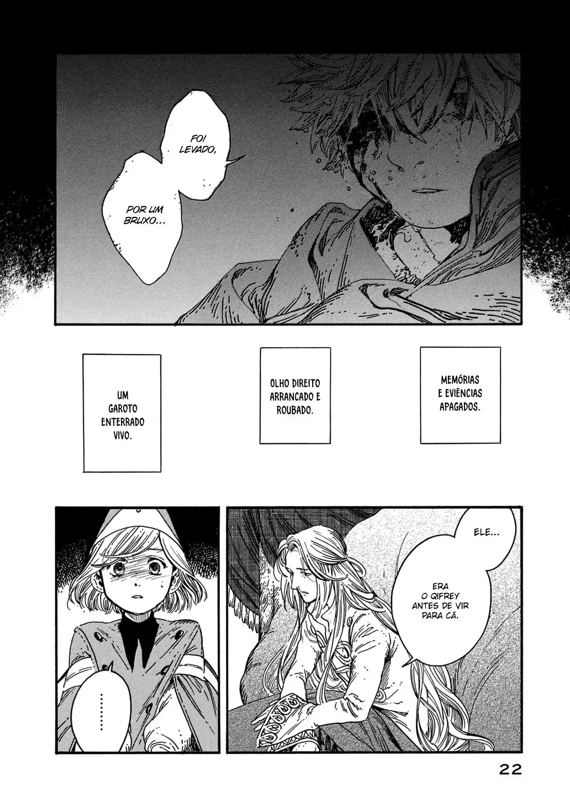 Read Witch Hat Atelier pt_BR Manga Online