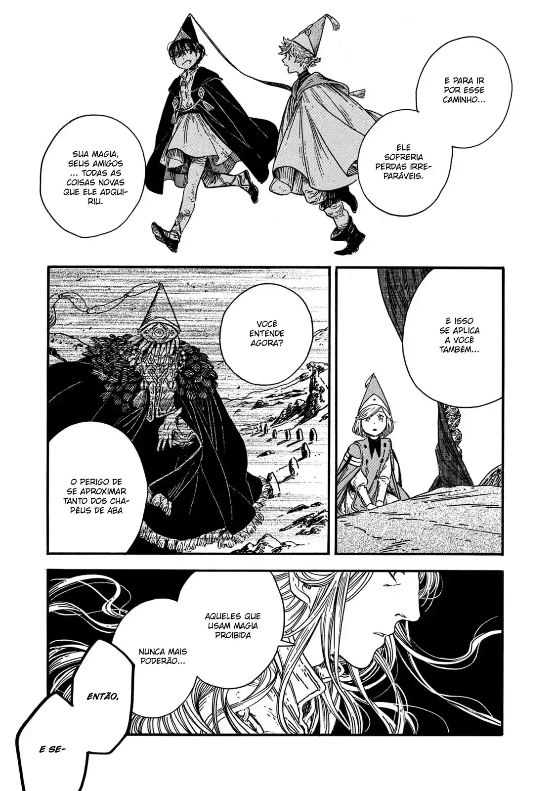 Read Witch Hat Atelier pt_BR Manga Online