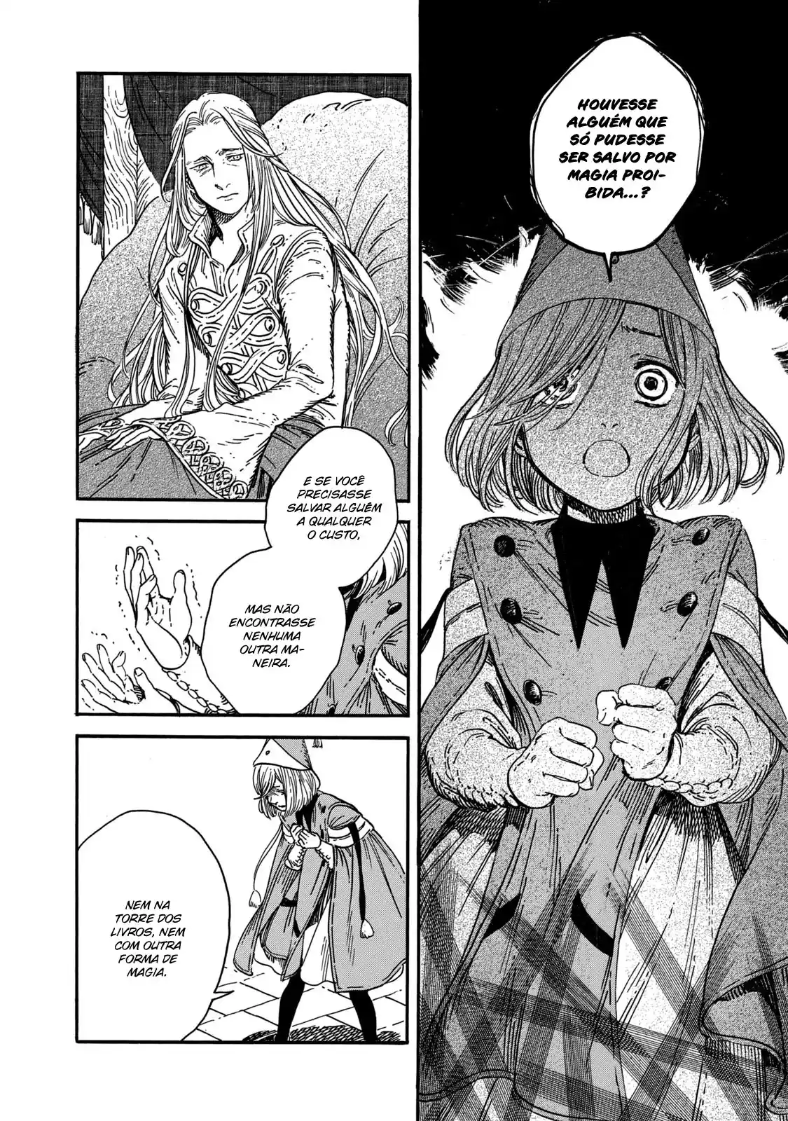 Read Witch Hat Atelier pt_BR Manga Online
