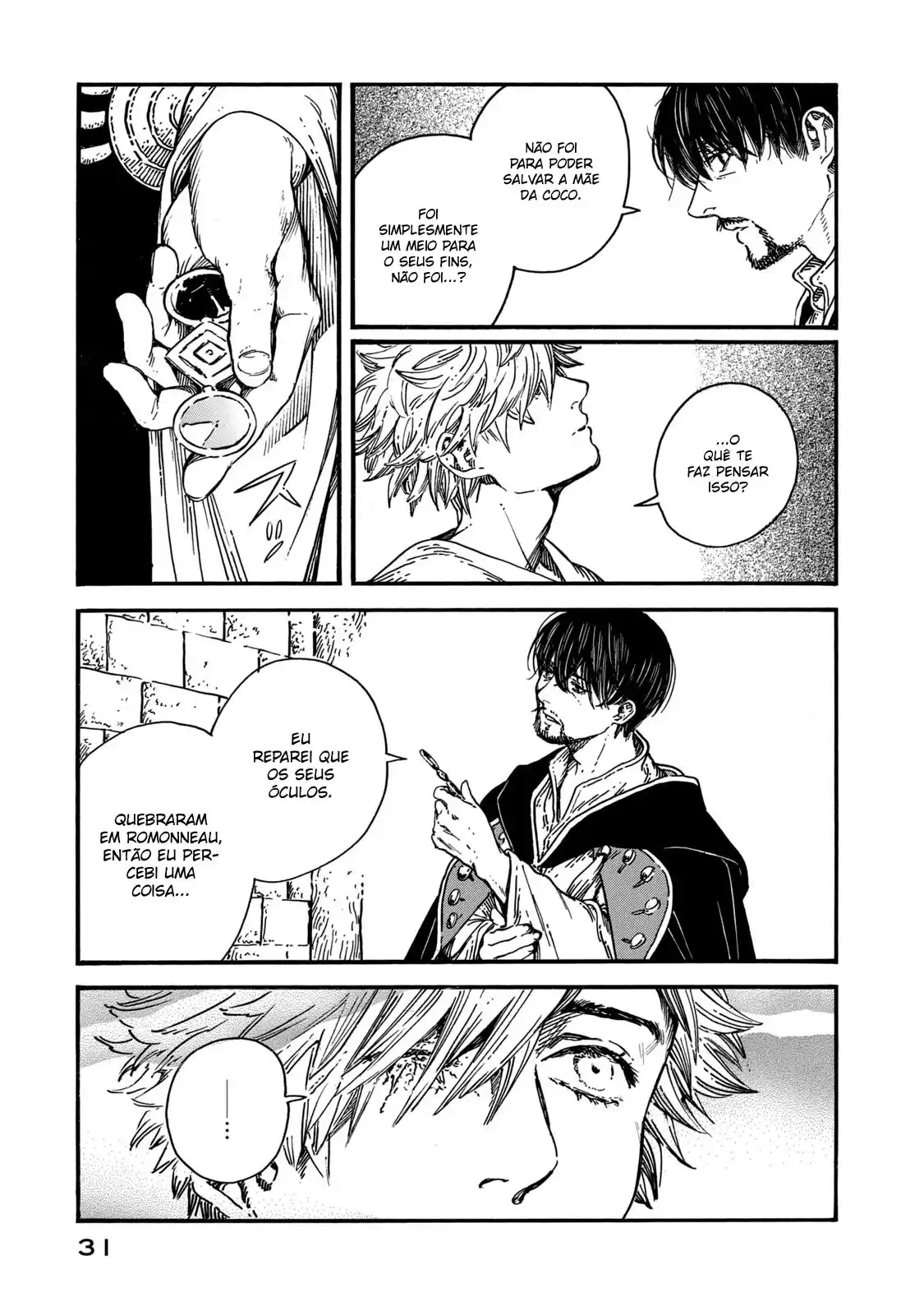 Read Witch Hat Atelier pt_BR Manga Online
