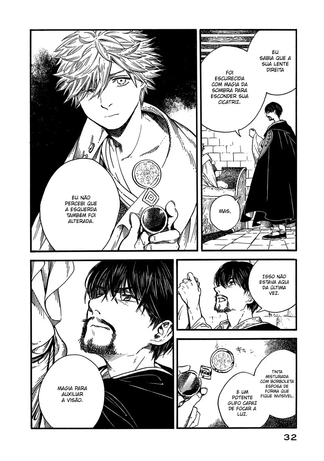 Read Witch Hat Atelier pt_BR Manga Online