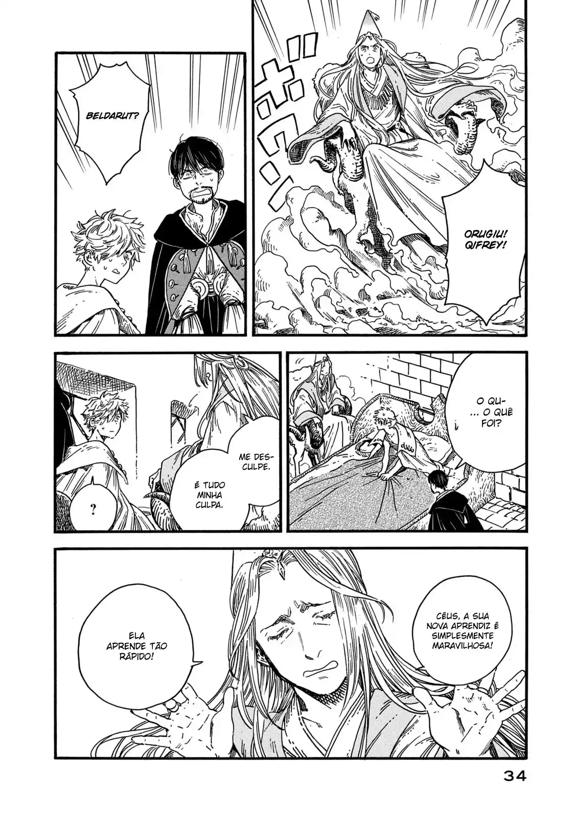 Read Witch Hat Atelier pt_BR Manga Online