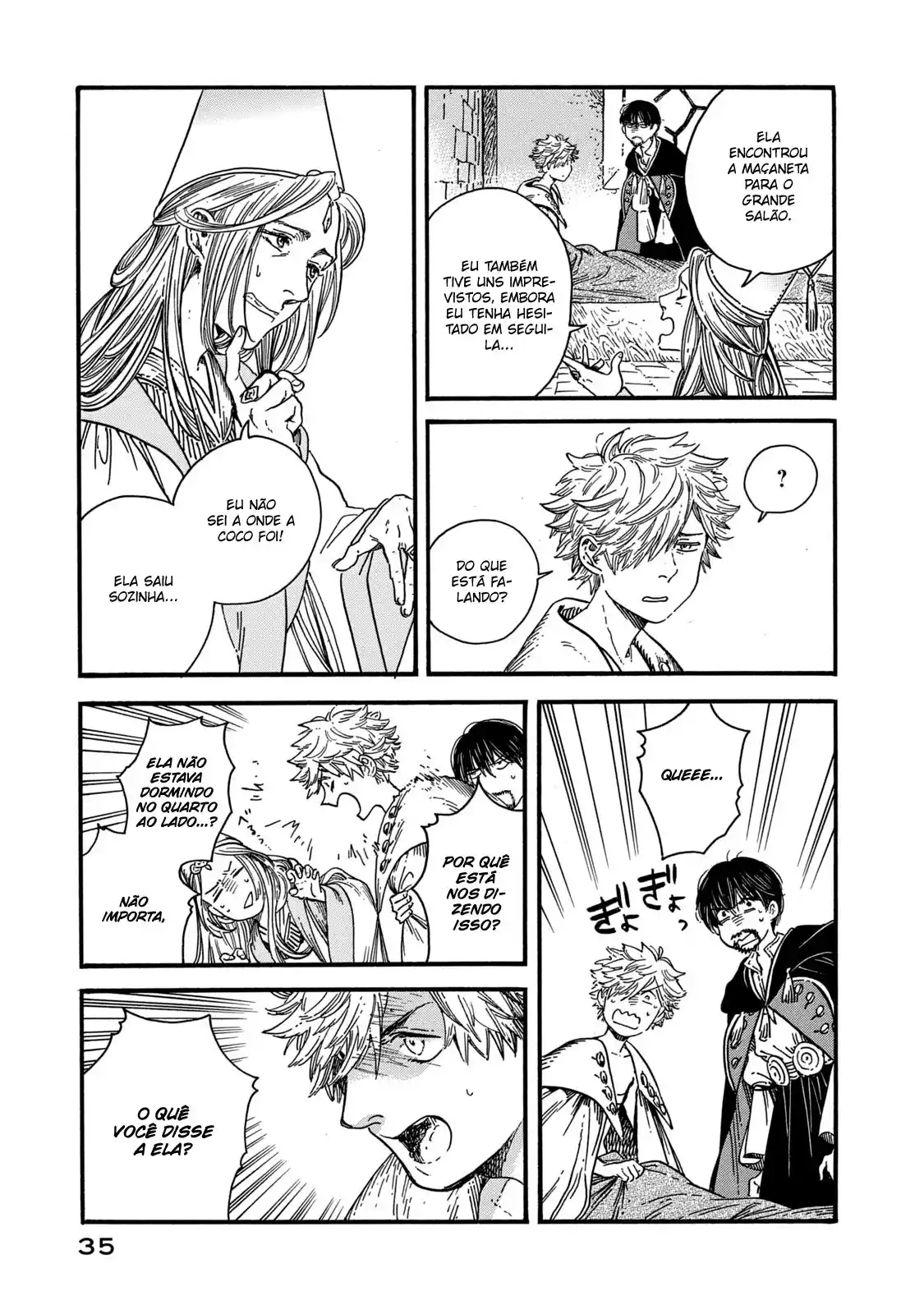 Read Witch Hat Atelier pt_BR Manga Online