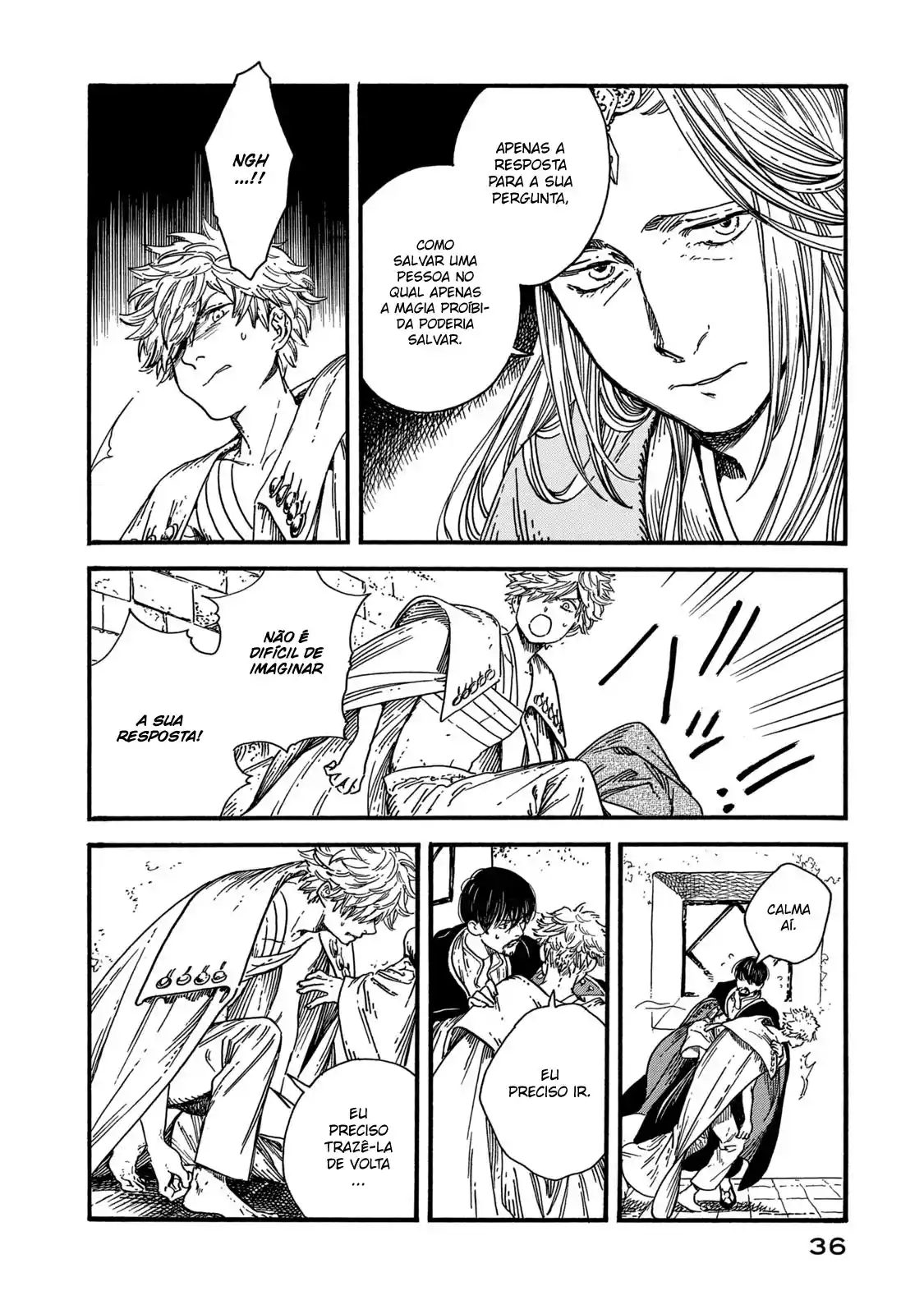 Read Witch Hat Atelier pt_BR Manga Online