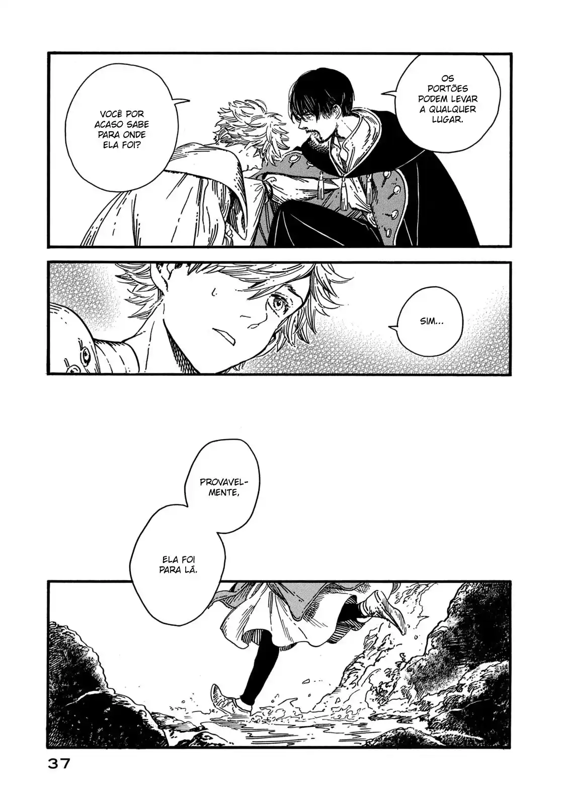 Read Witch Hat Atelier pt_BR Manga Online