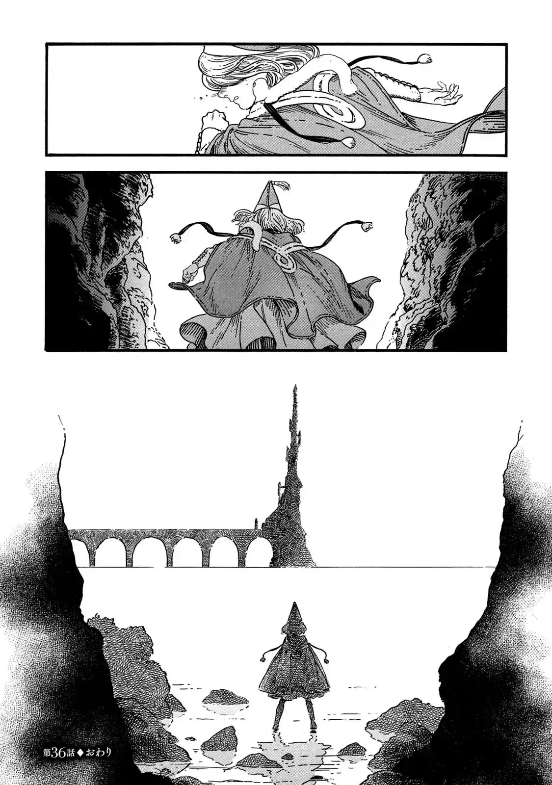 Read Witch Hat Atelier pt_BR Manga Online