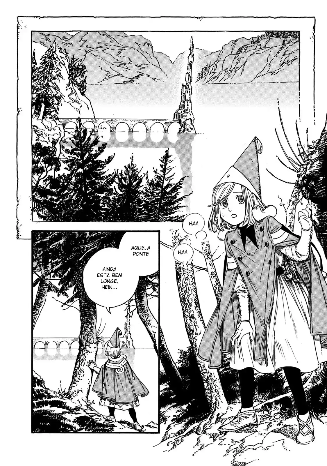 Read Witch Hat Atelier pt_BR Manga Online
