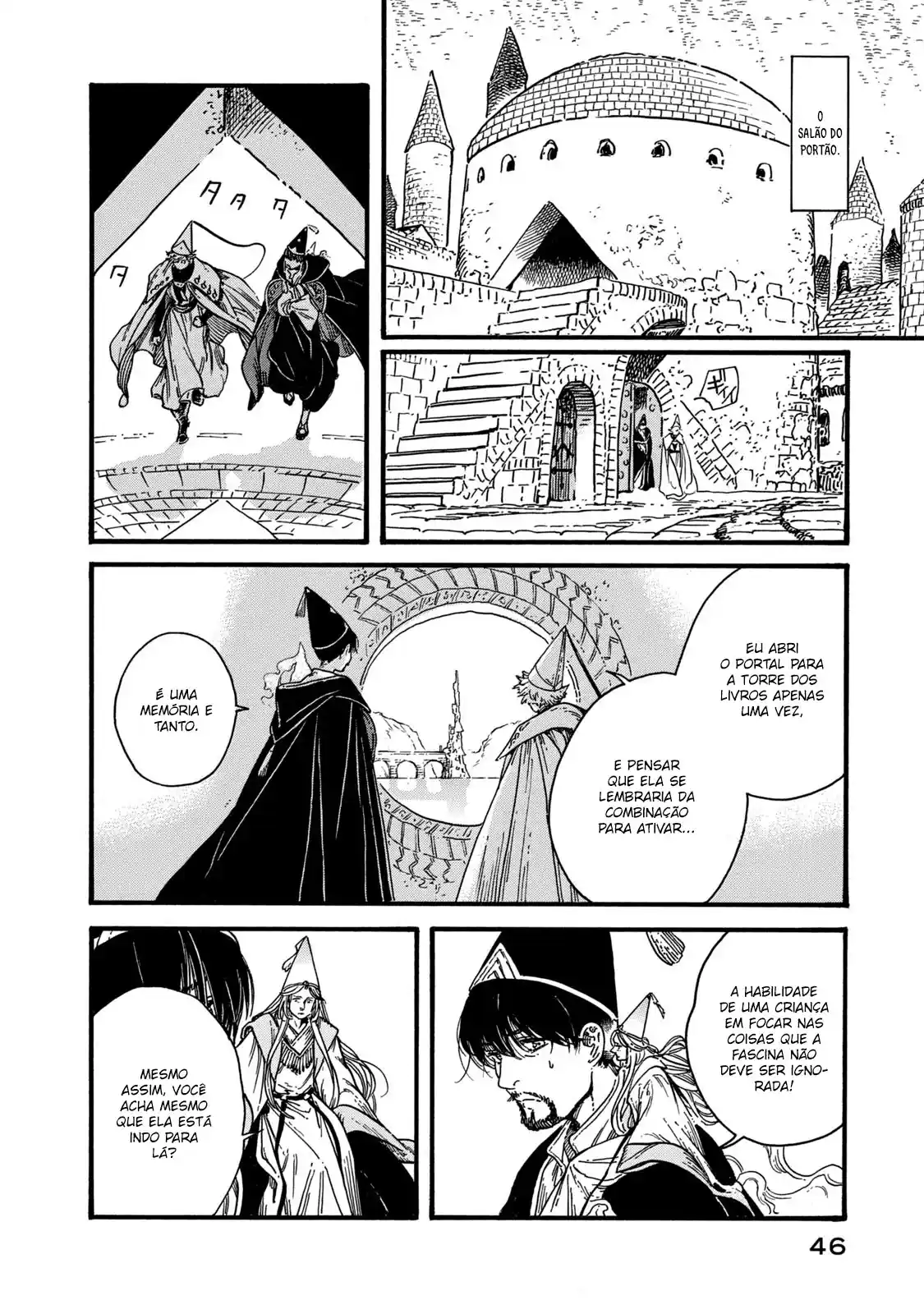 Read Witch Hat Atelier pt_BR Manga Online