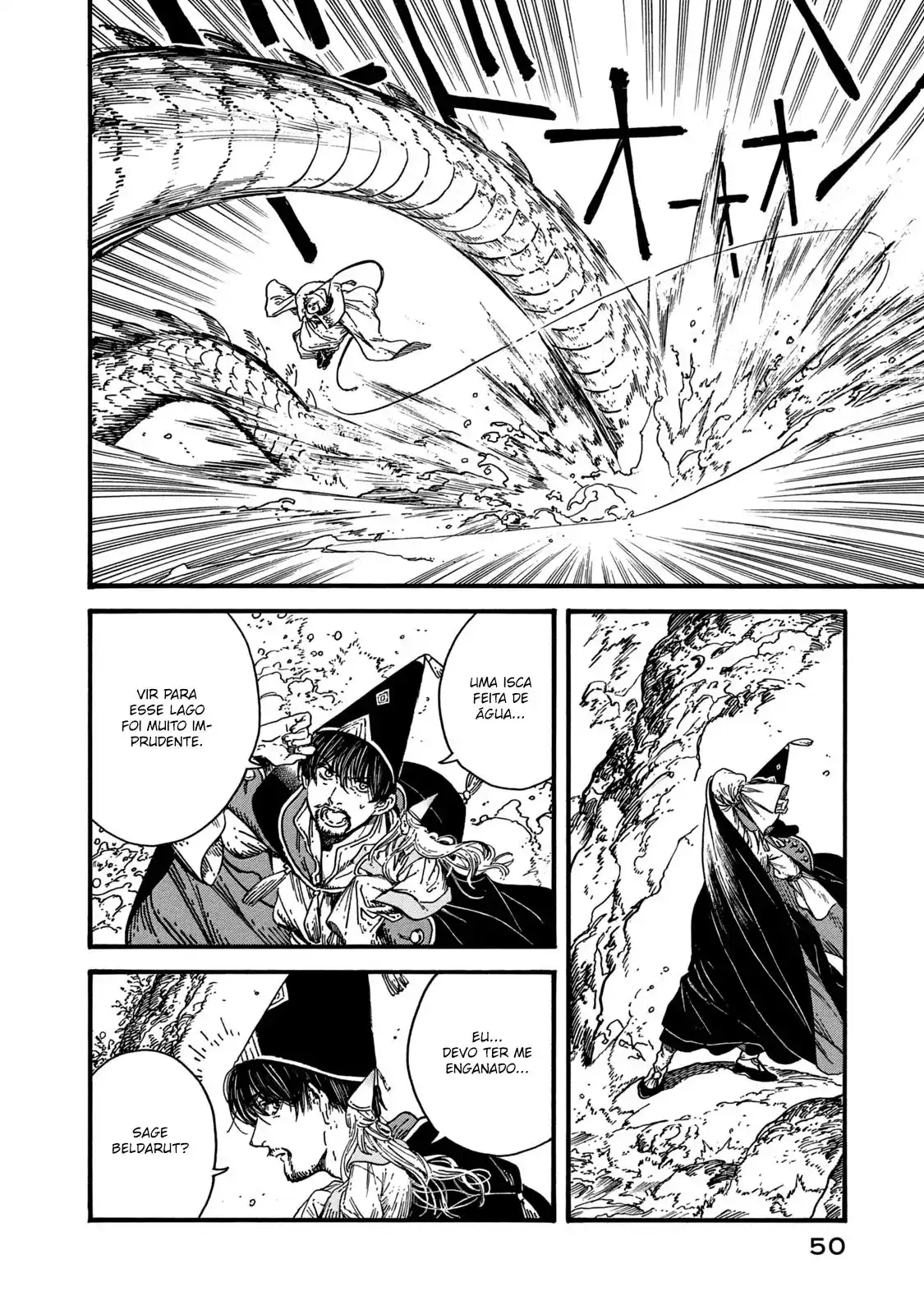 Read Witch Hat Atelier pt_BR Manga Online